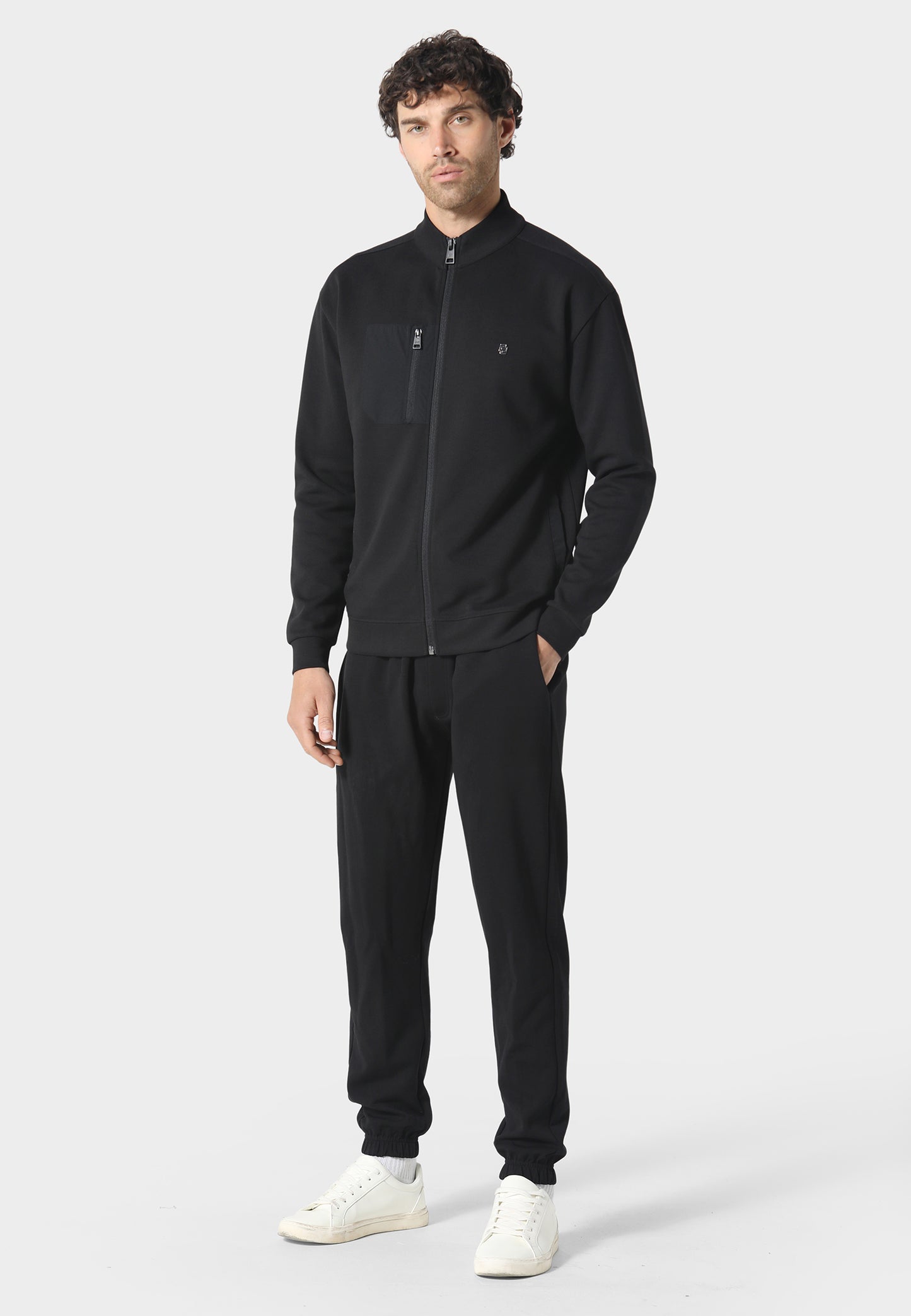 Ellinger Black Sweatshirt