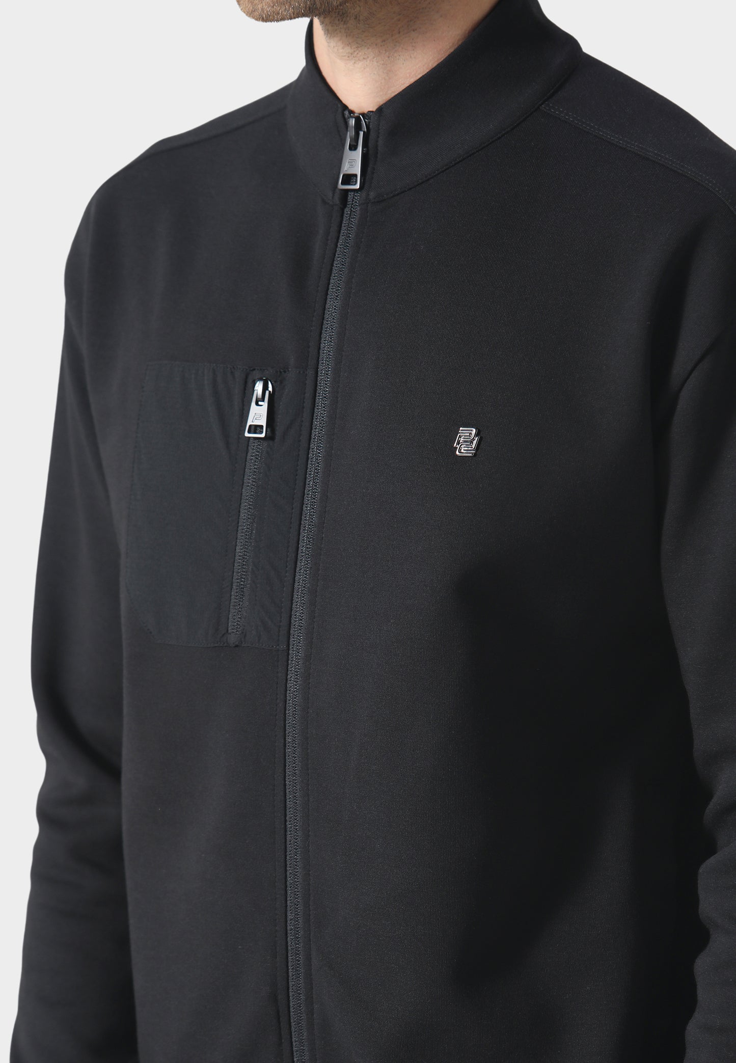 Ellinger Black Sweatshirt