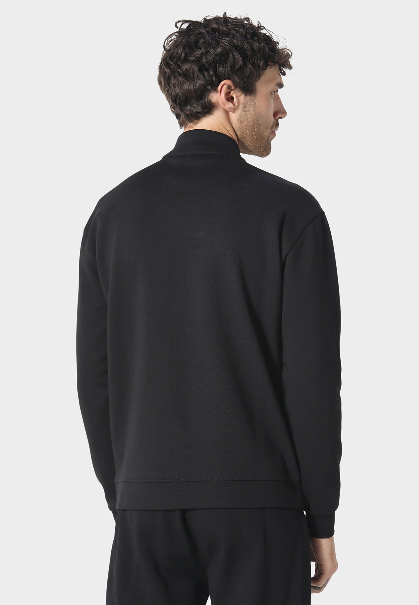 Ellinger Black Sweatshirt