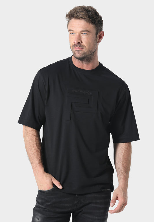 Embo Black T-Shirt