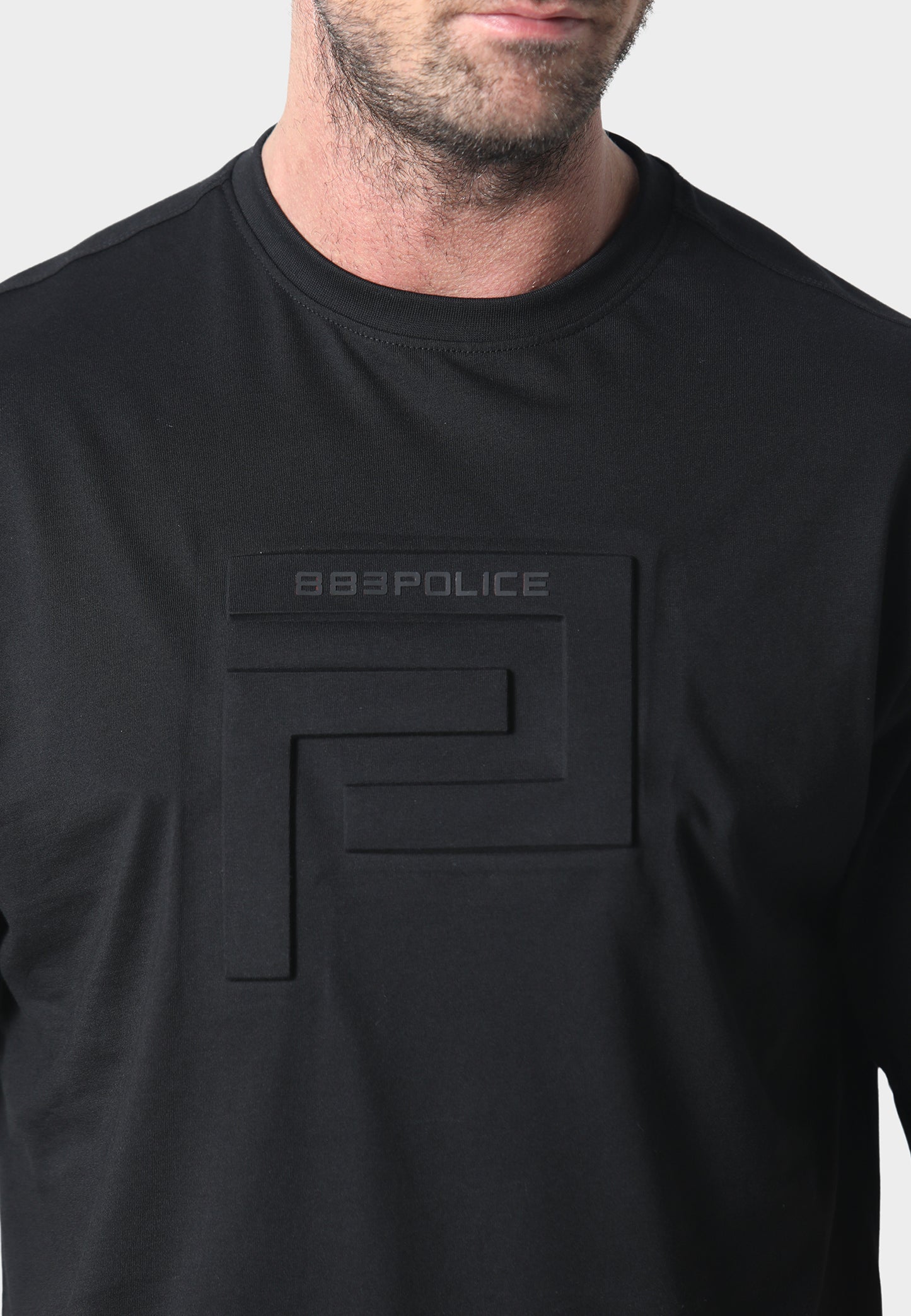 Embo Black T-Shirt