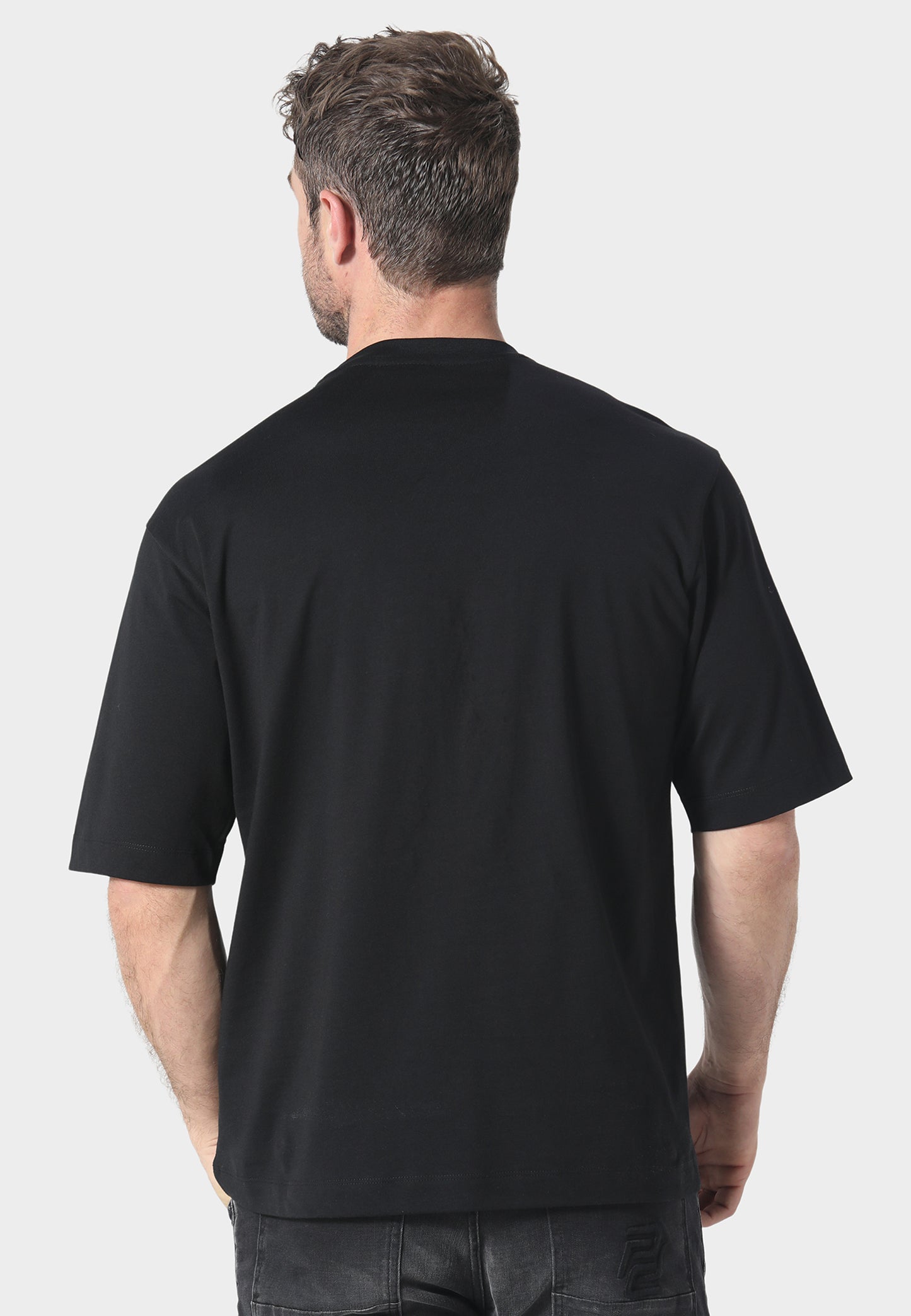 Embo Black T-Shirt