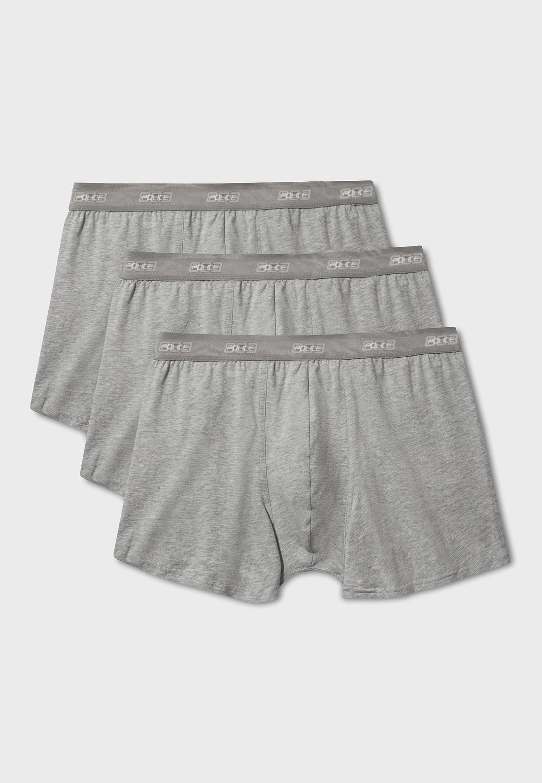 Modern Man-Esentle Grey 3 Pack Boxers