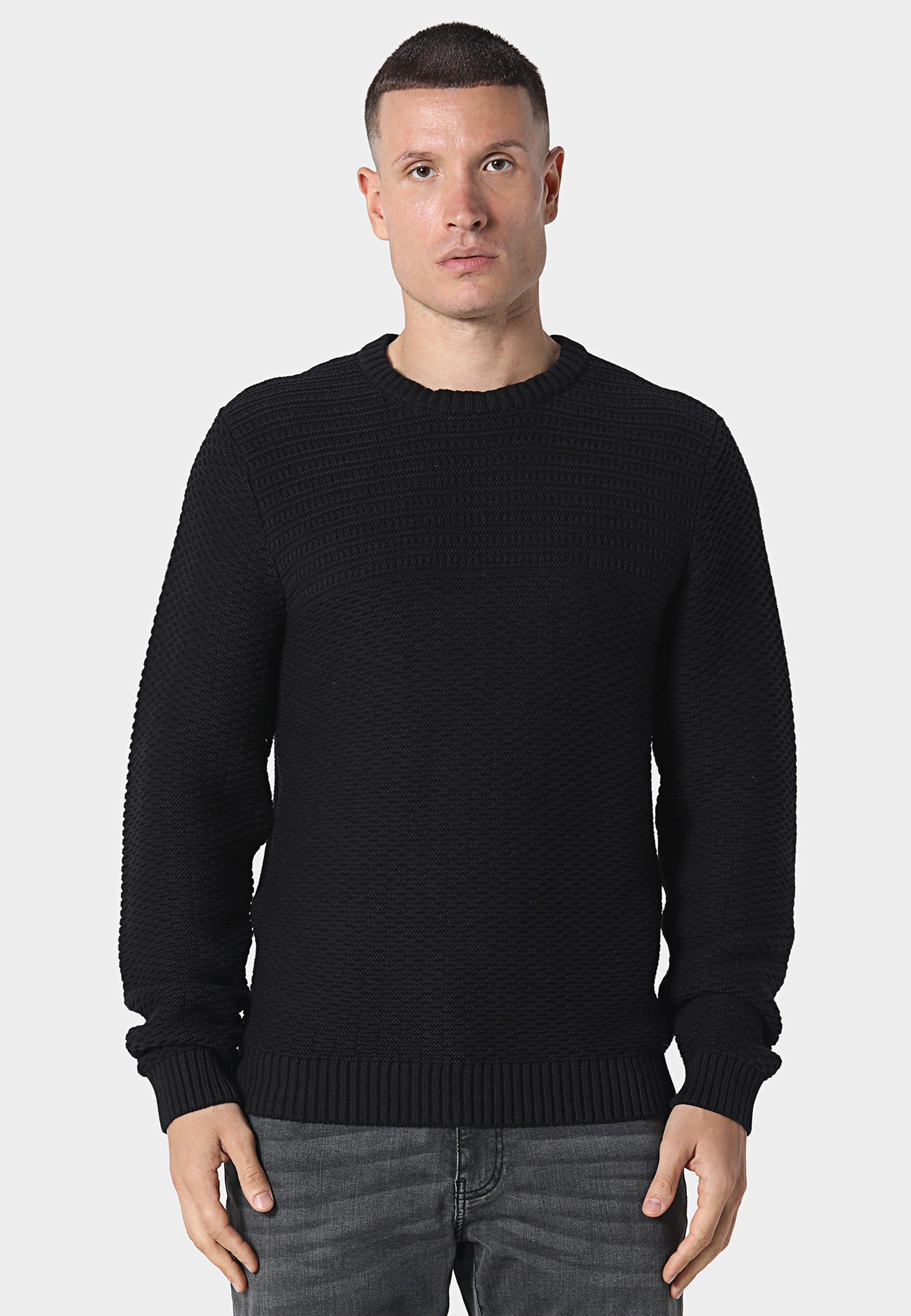 Evaron Knitwear Black