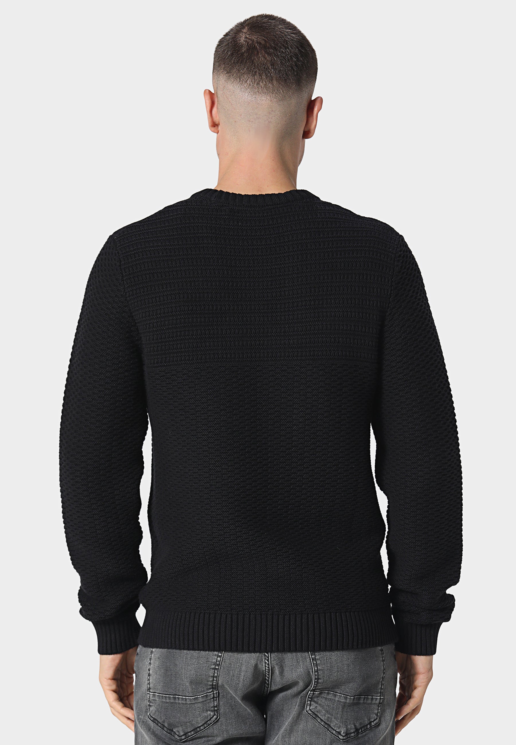 Evaron Knitwear Black