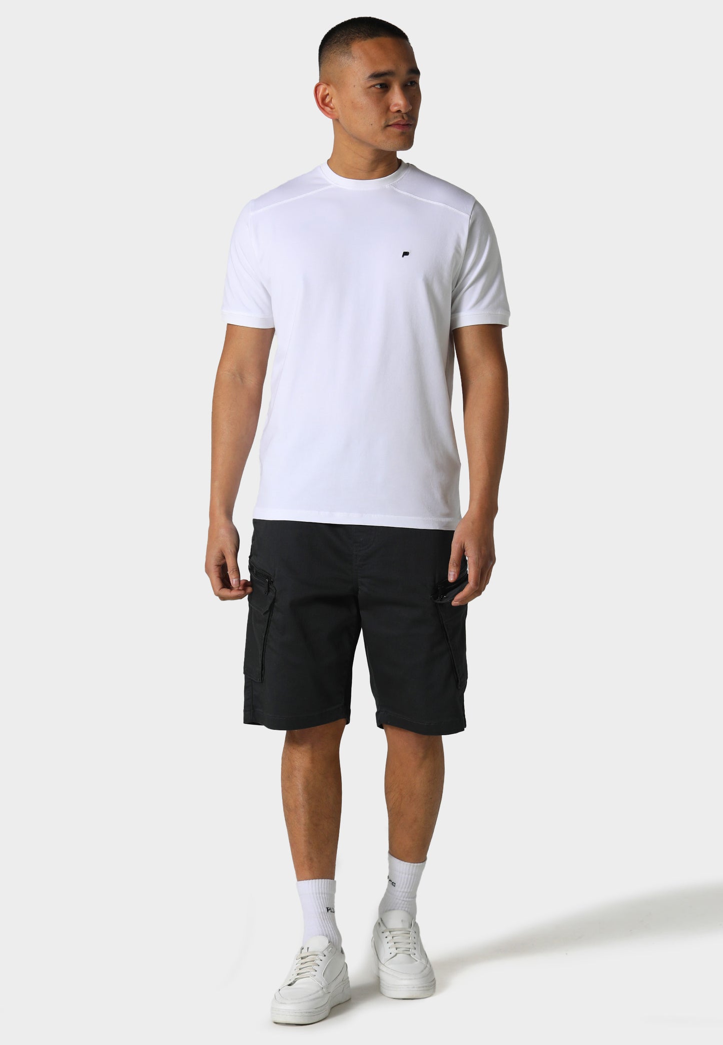 Eythorn Charcoal Cargo Shorts