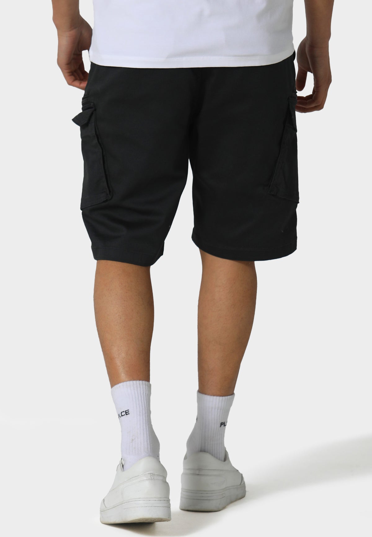 Eythorn Charcoal Cargo Shorts