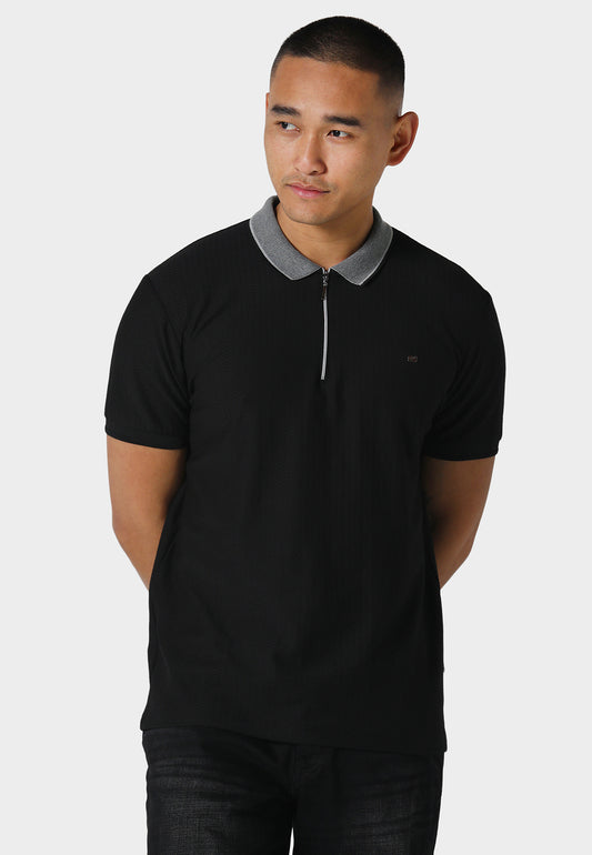 Fairfield Black Polo Shirt