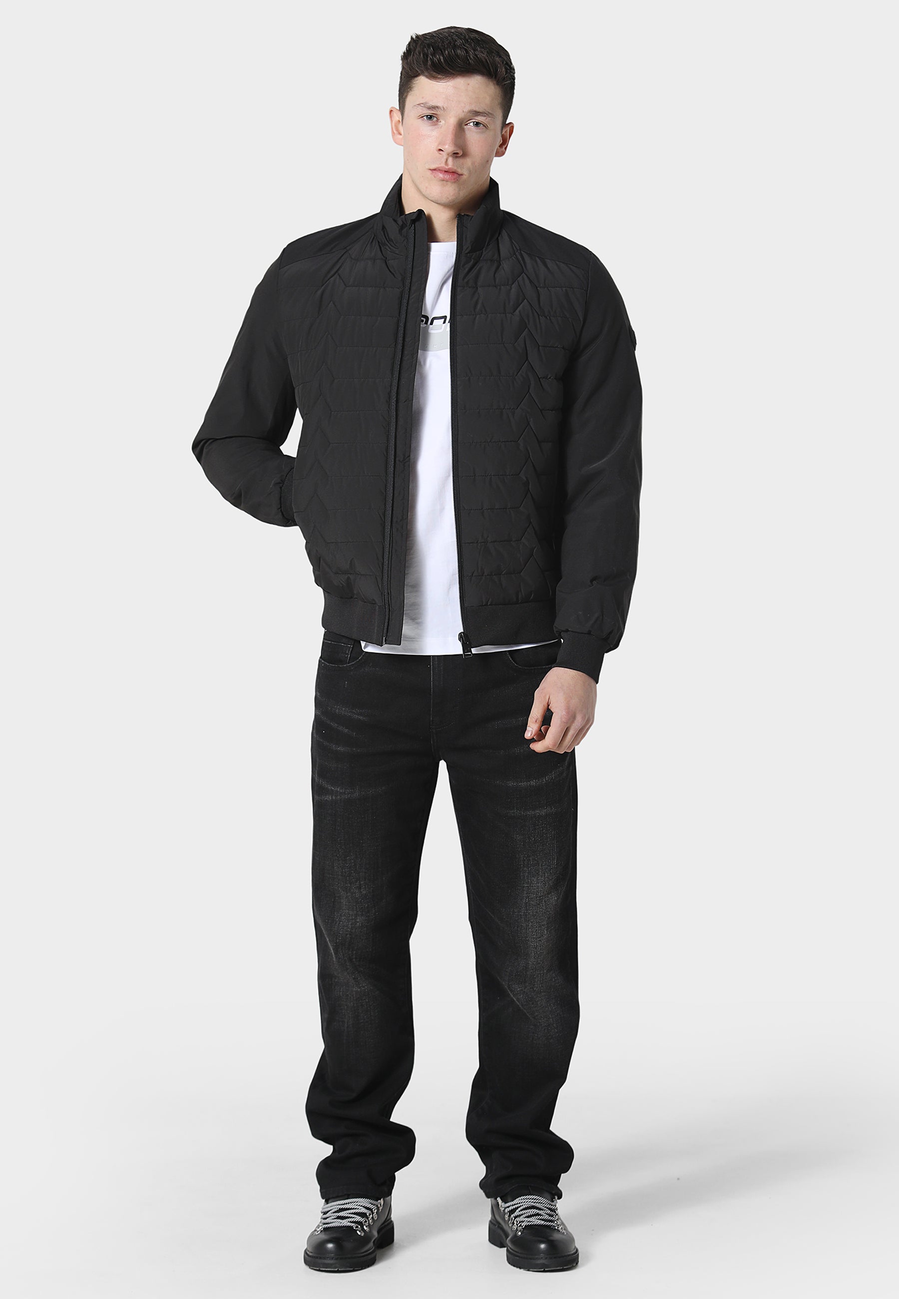 Farland Black Jacket