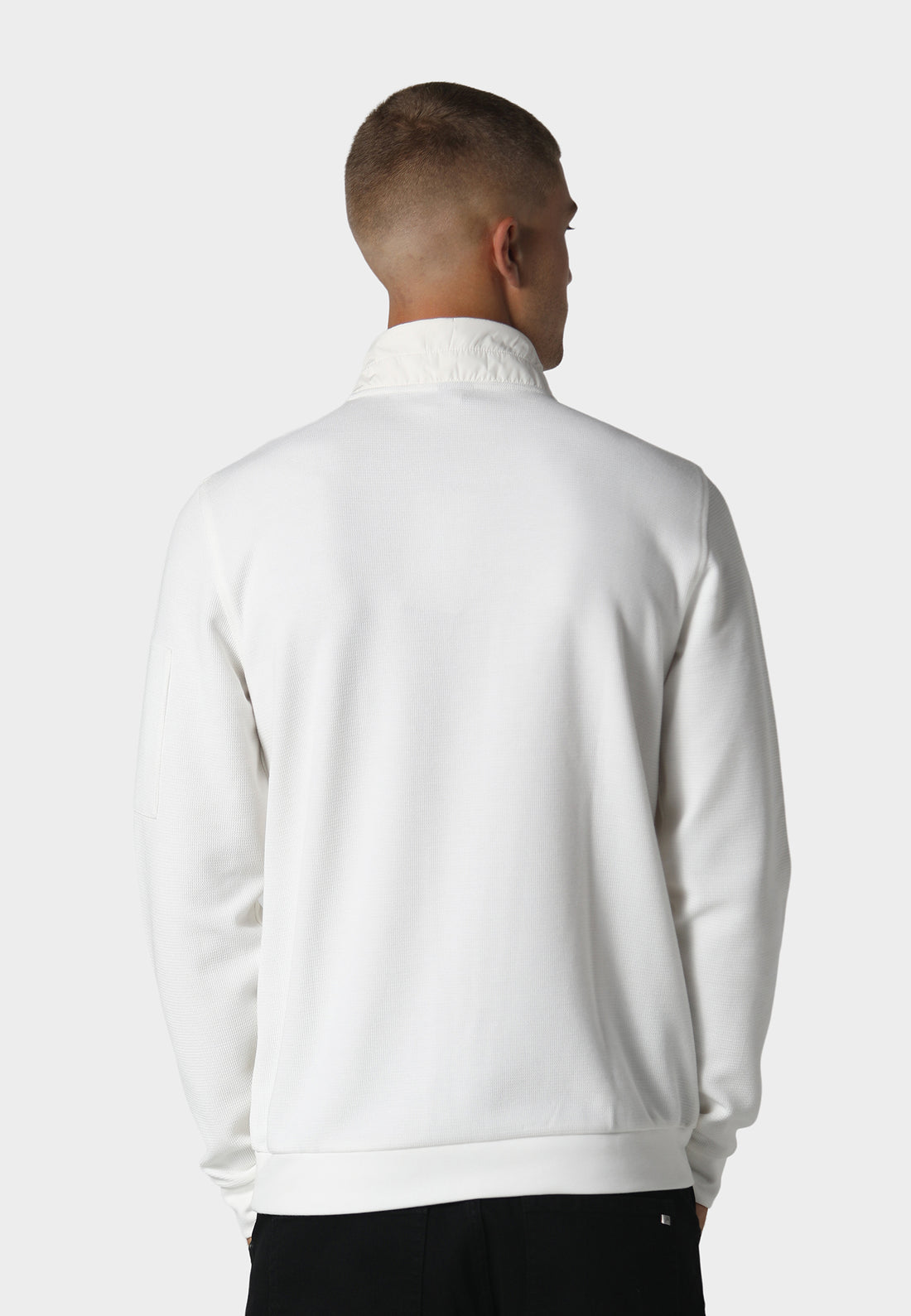 Modern Man-Fiddleton Bone White Sweatshirt