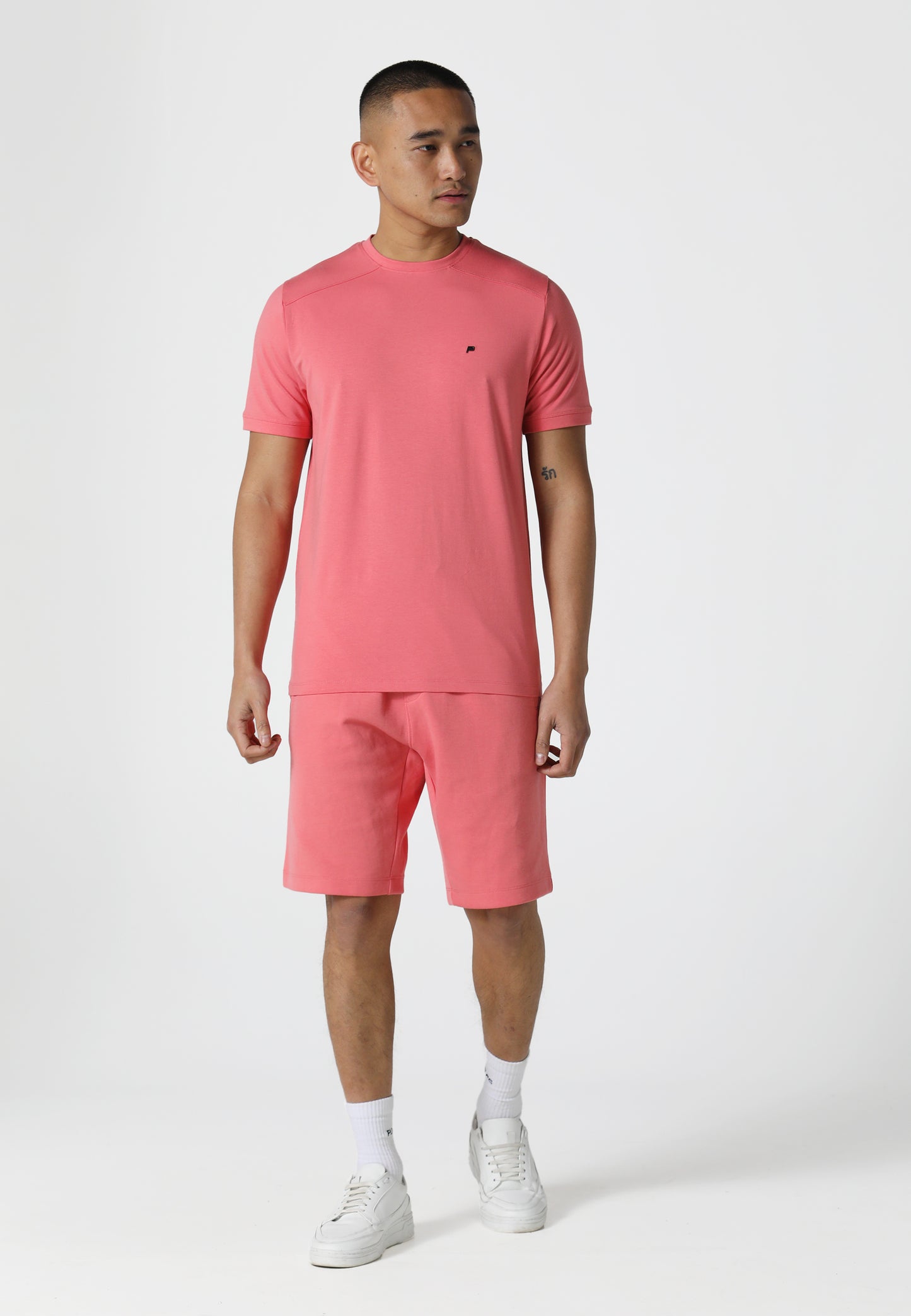 Fleeton Coral Jog Shorts