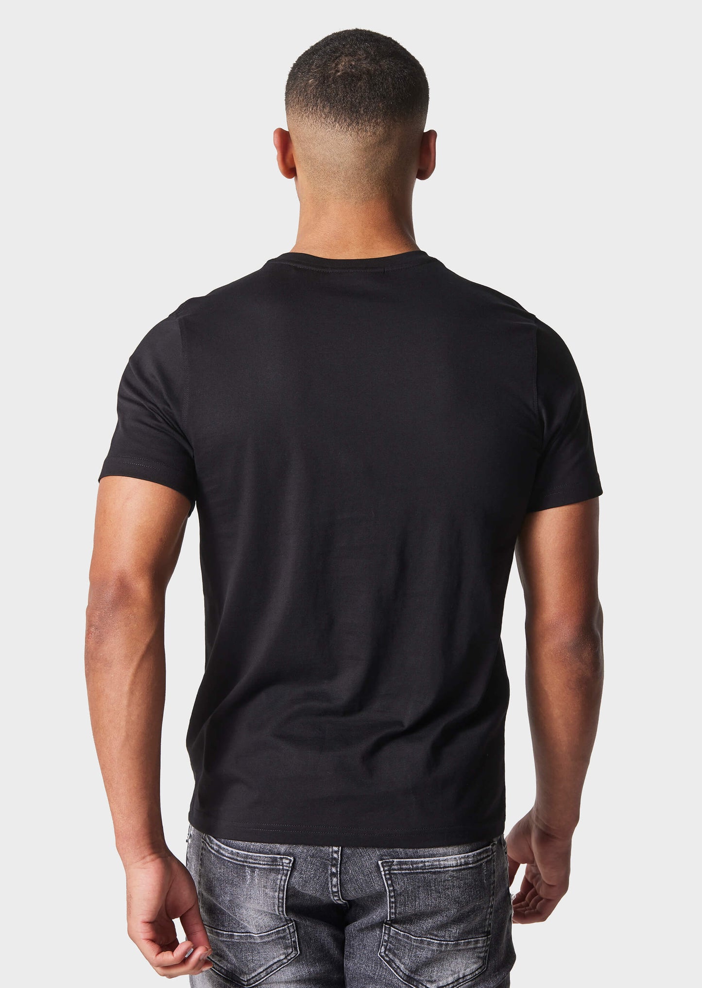 Foaks Black T-Shirt