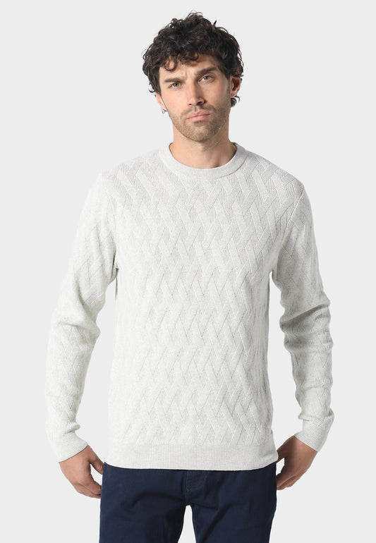 Forsan Ecru Knitwear