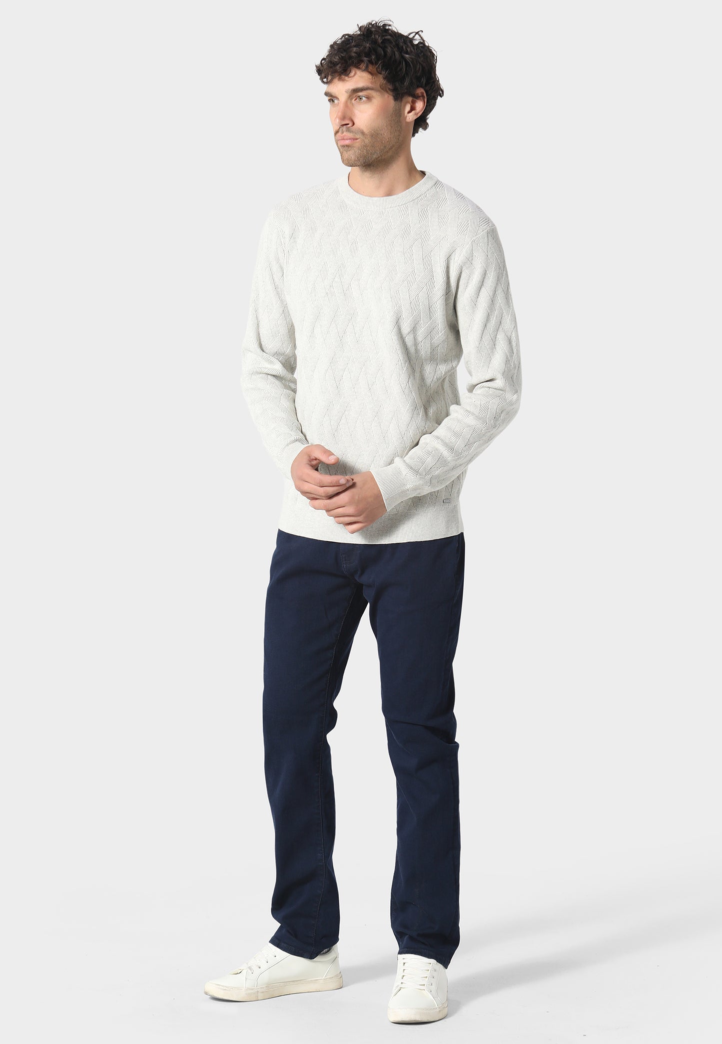Forsan Ecru Knitwear