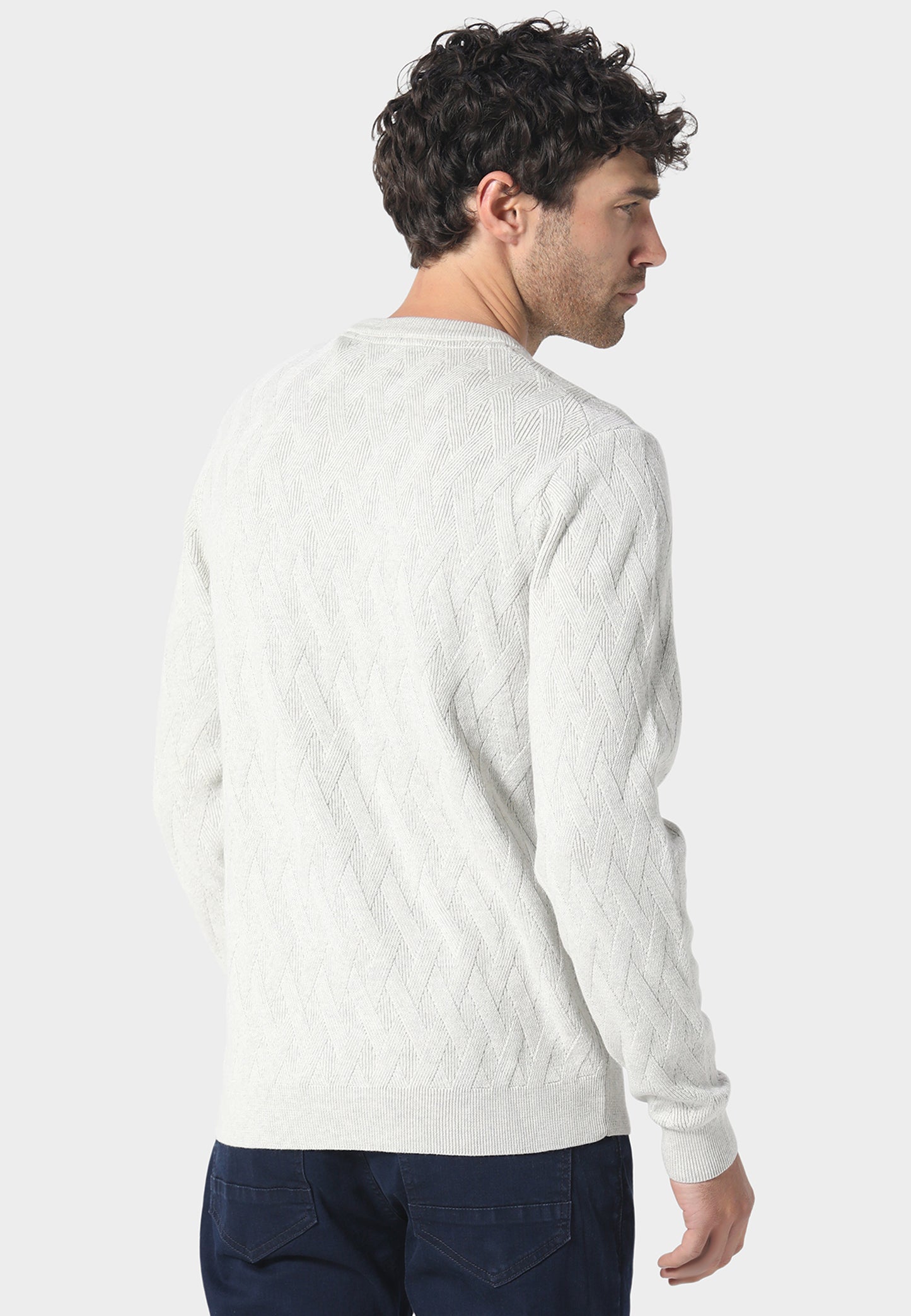 Forsan Ecru Knitwear