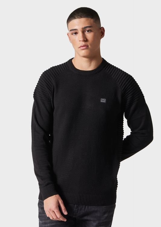 Fucida Black Knitwear