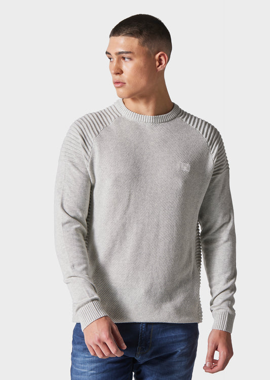 Fucida Ecru Knitwear