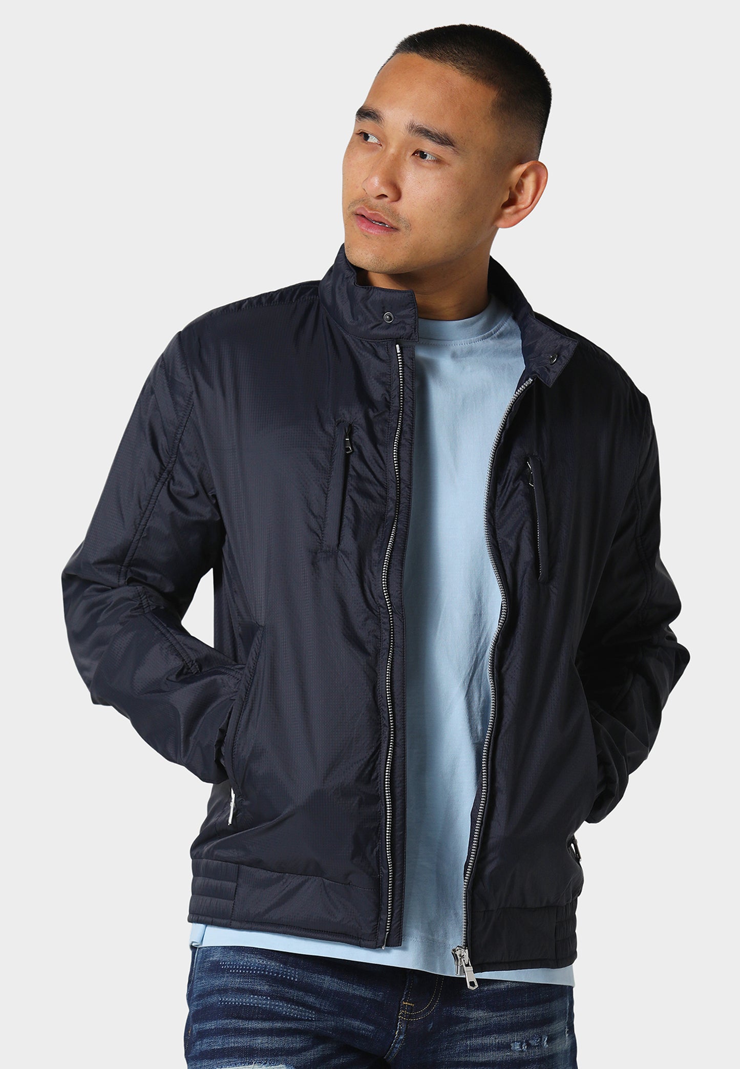 Fulreve Navy Jacket