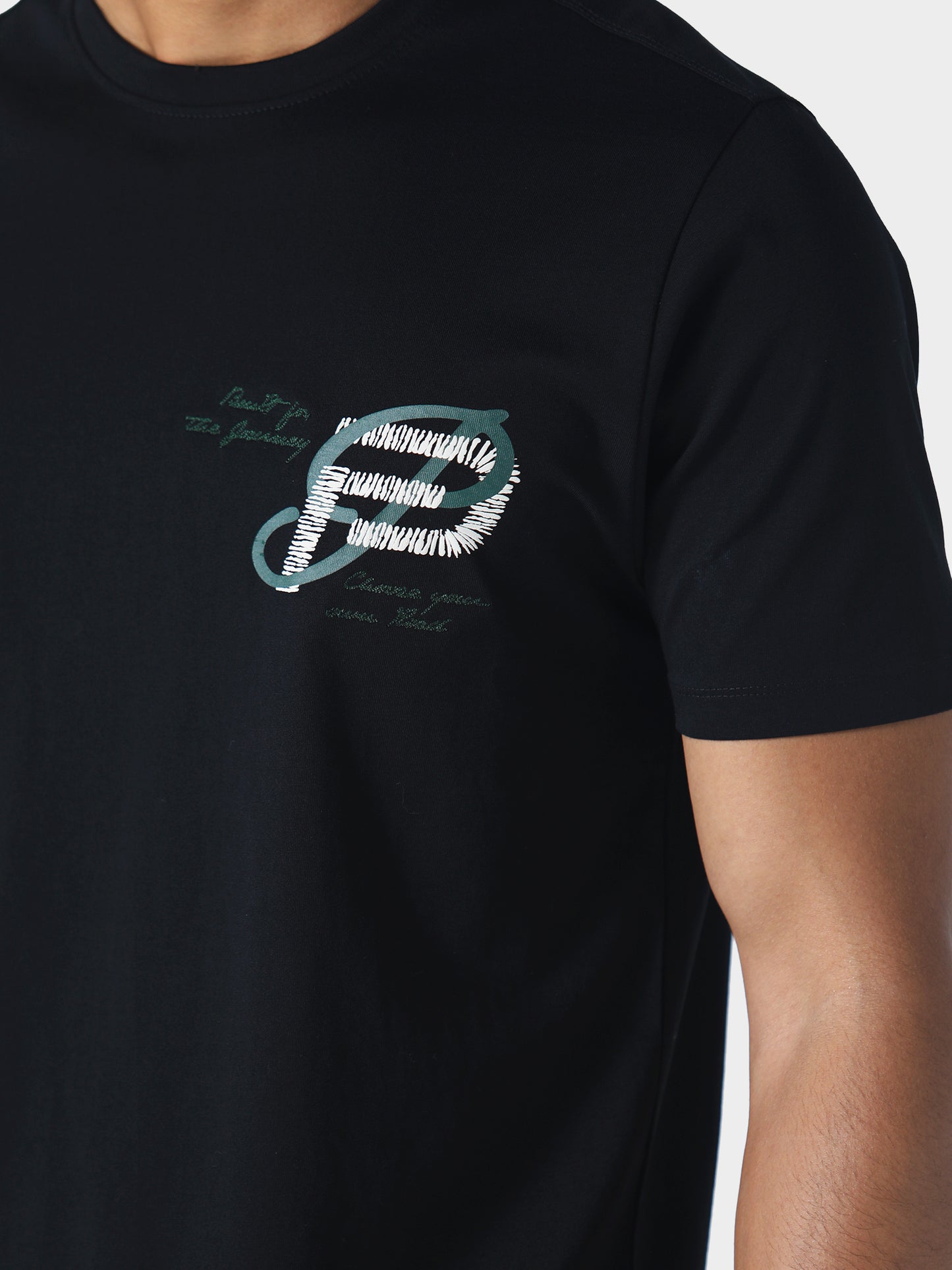 Gatland Black T-Shirt