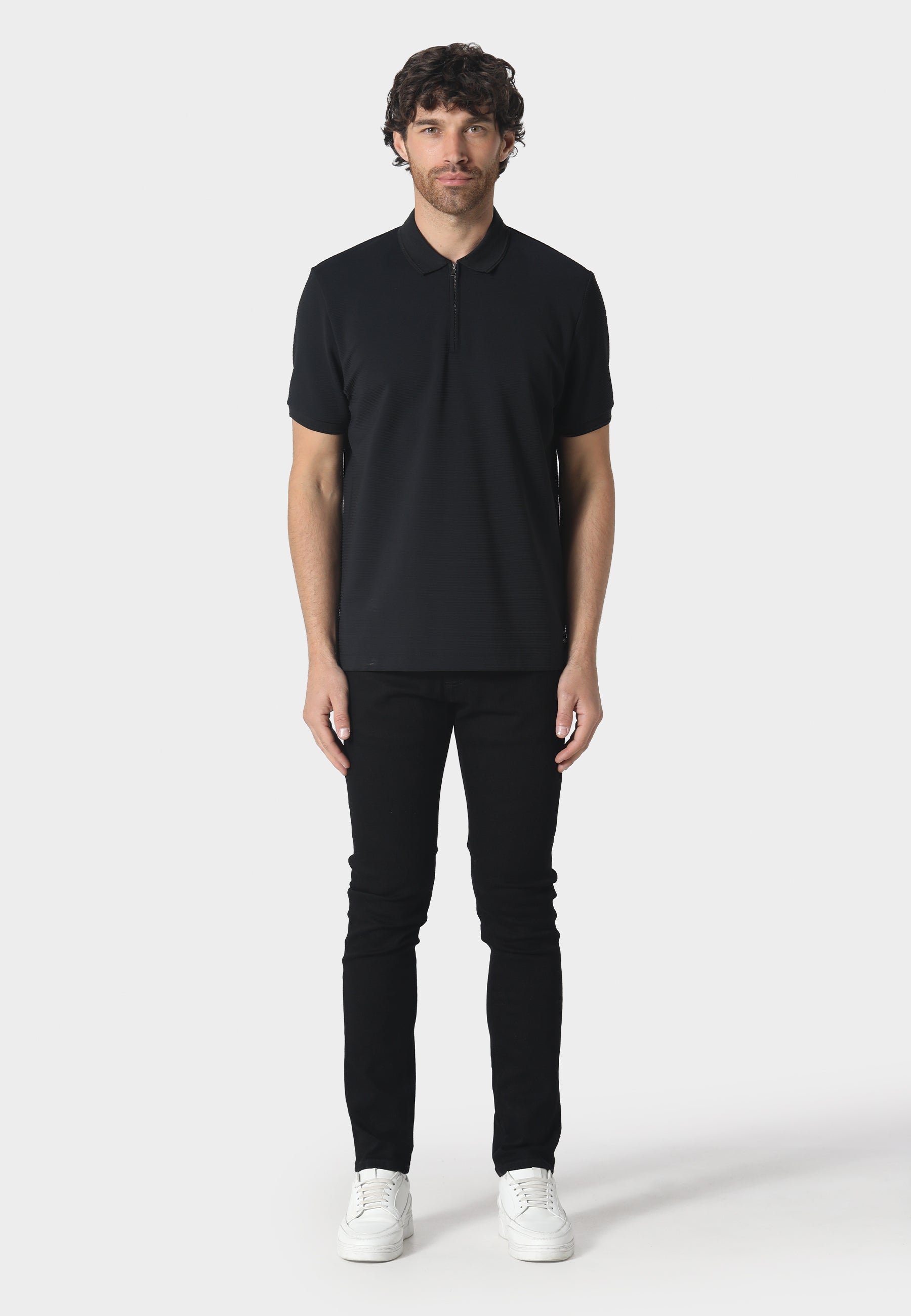 Glace Polo Black