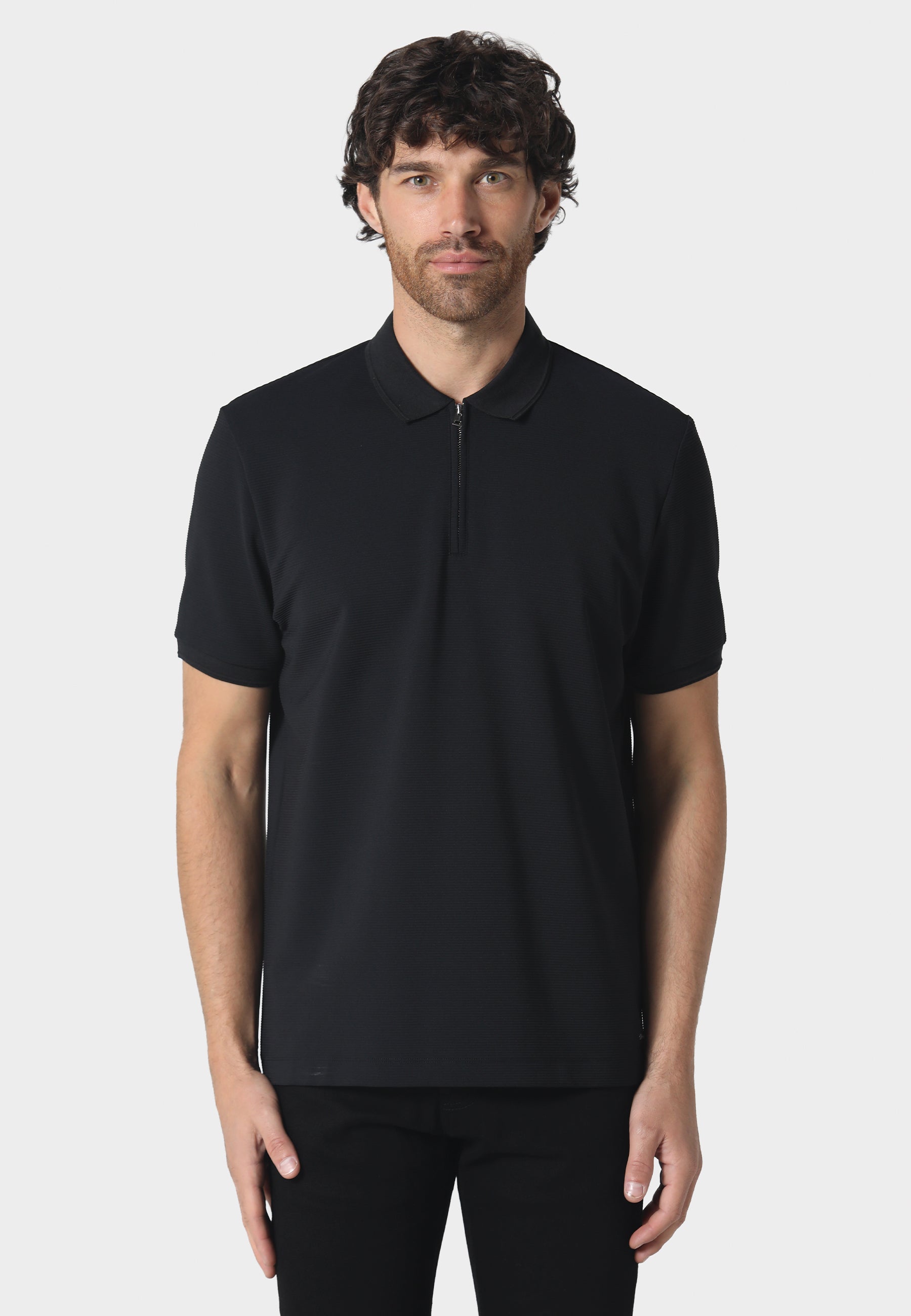Glace Polo Black