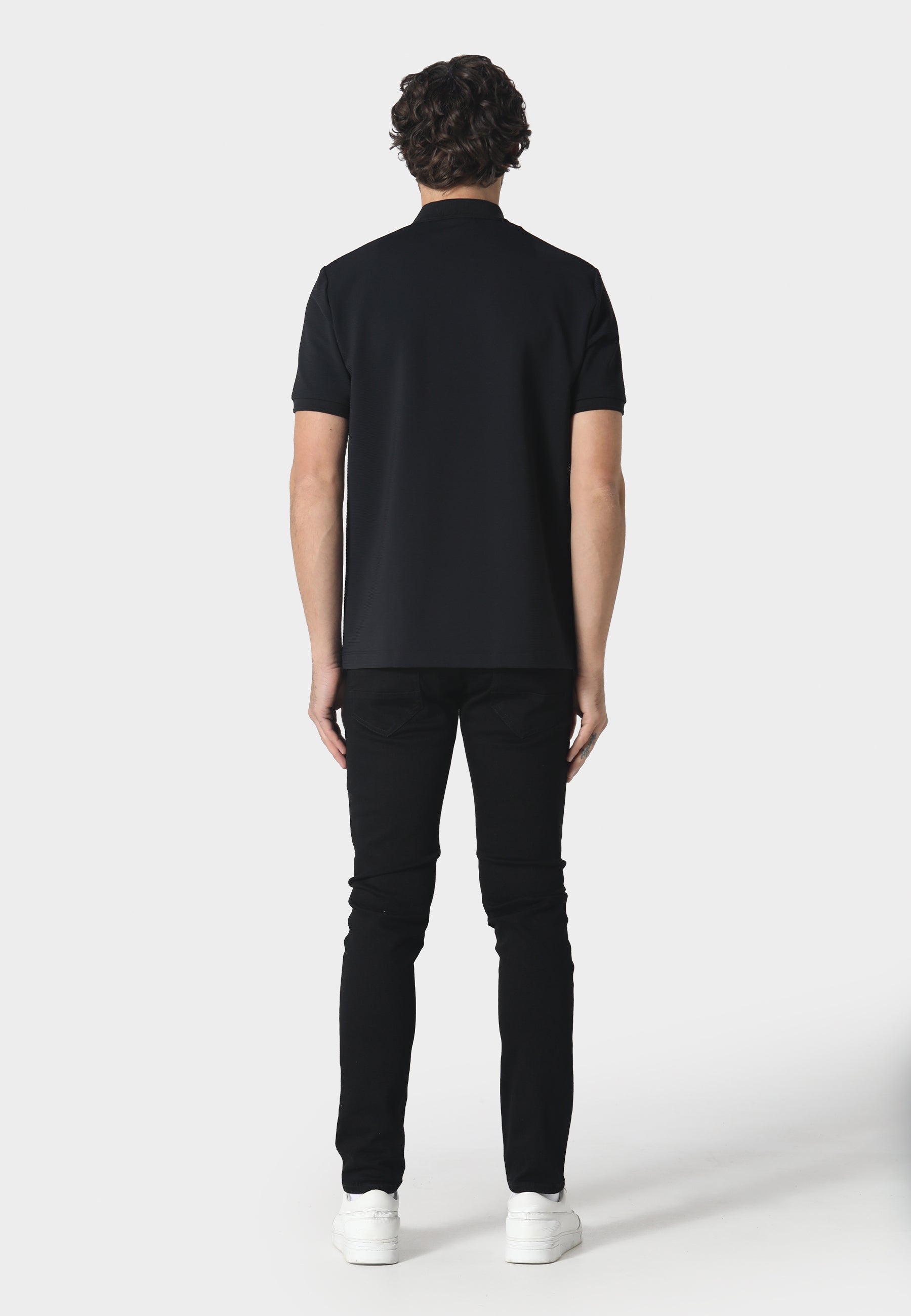 Glace Polo Black