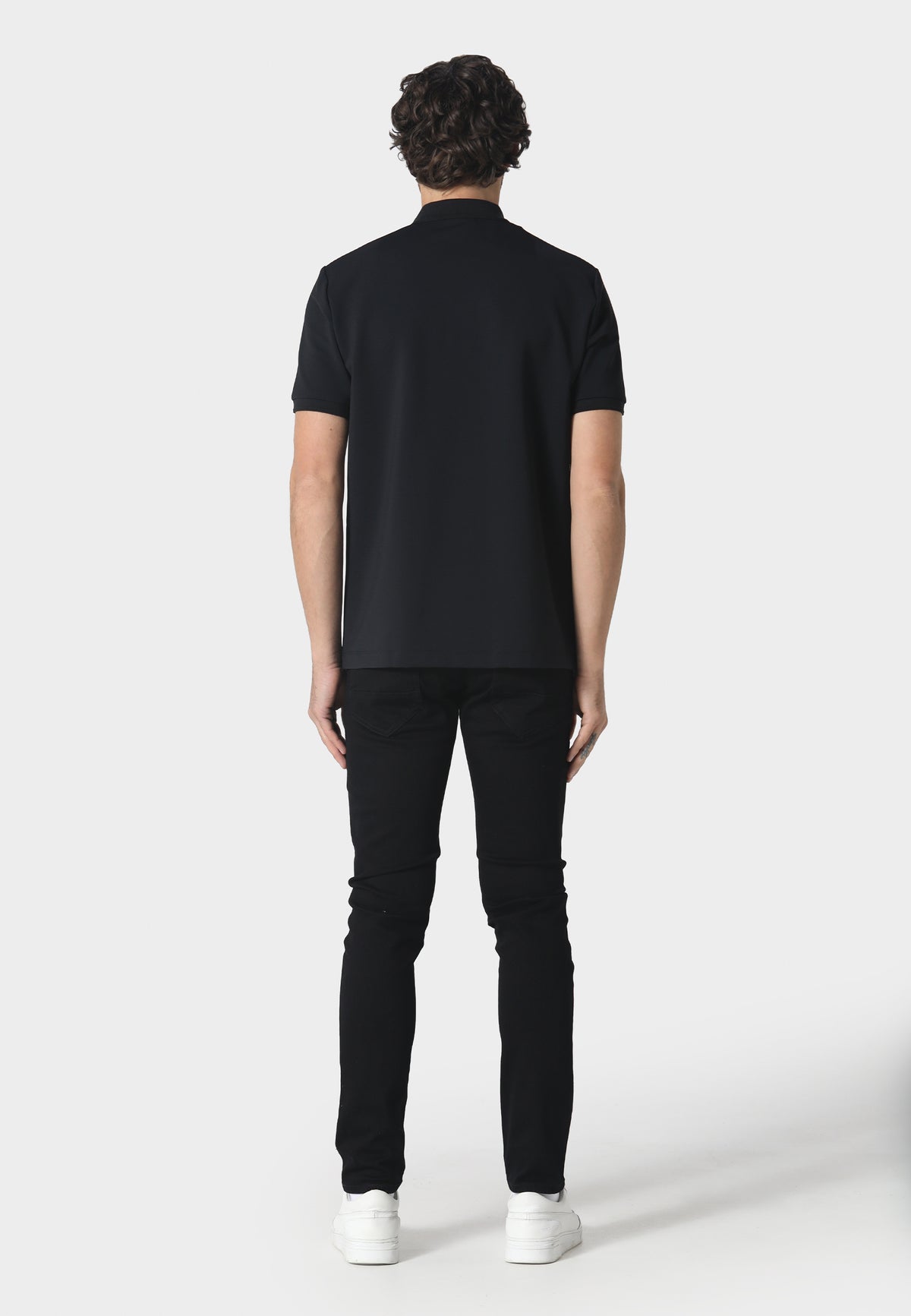 Glace Polo Black