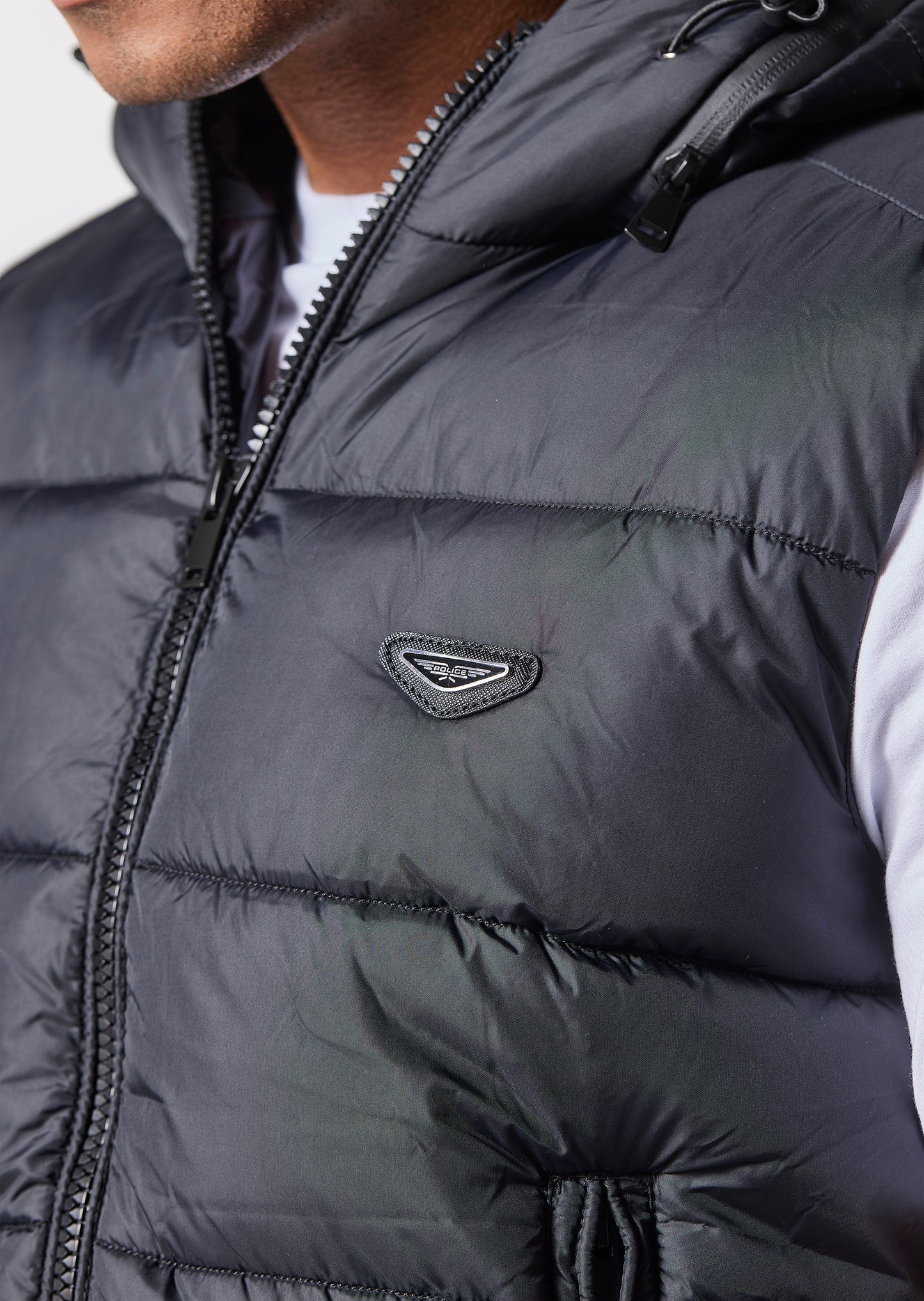Goil Black Gilet
