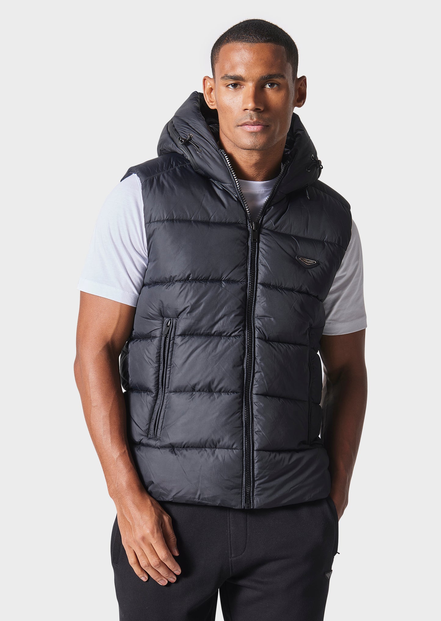 Goil Black Gilet