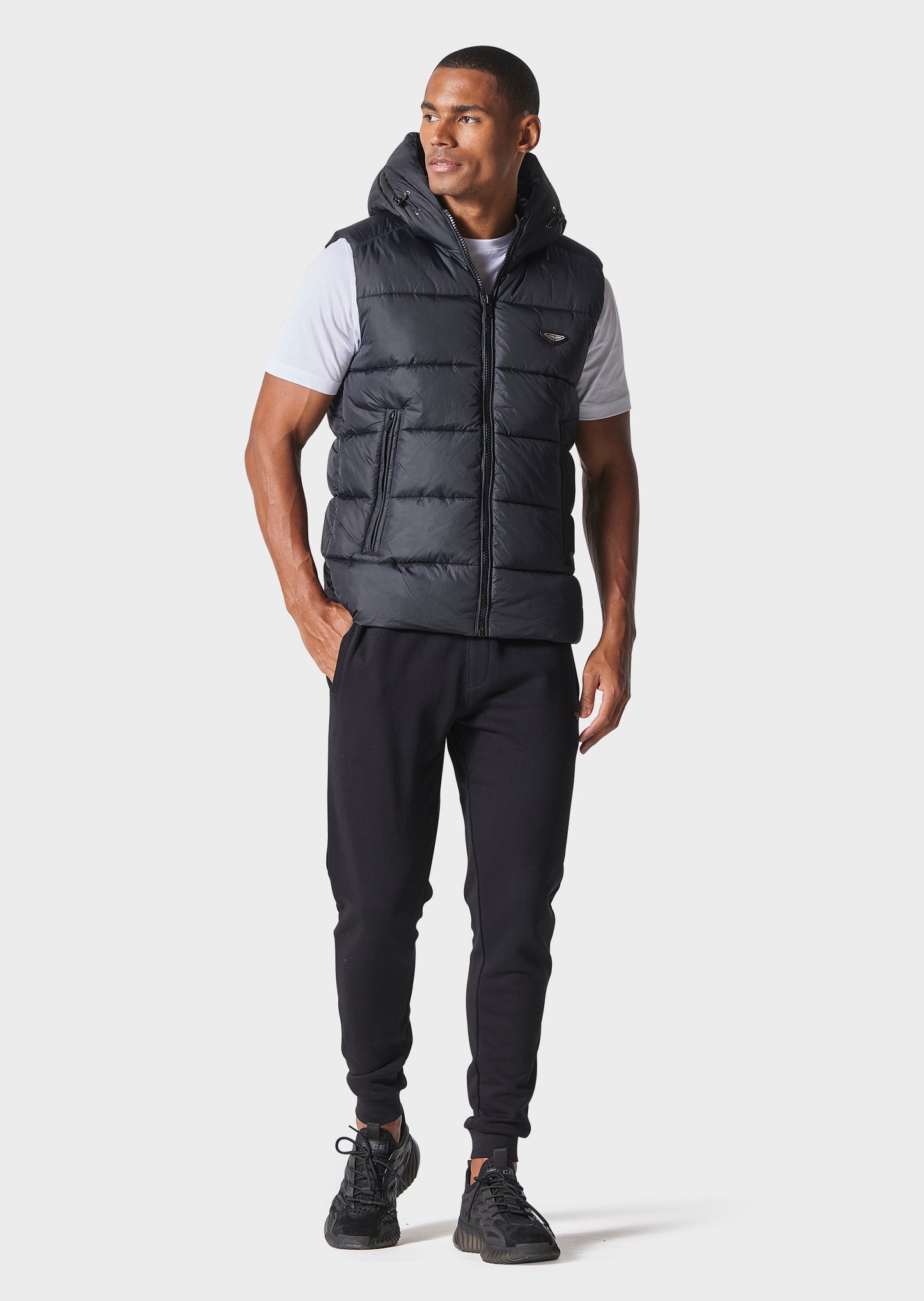 Goil Black Gilet