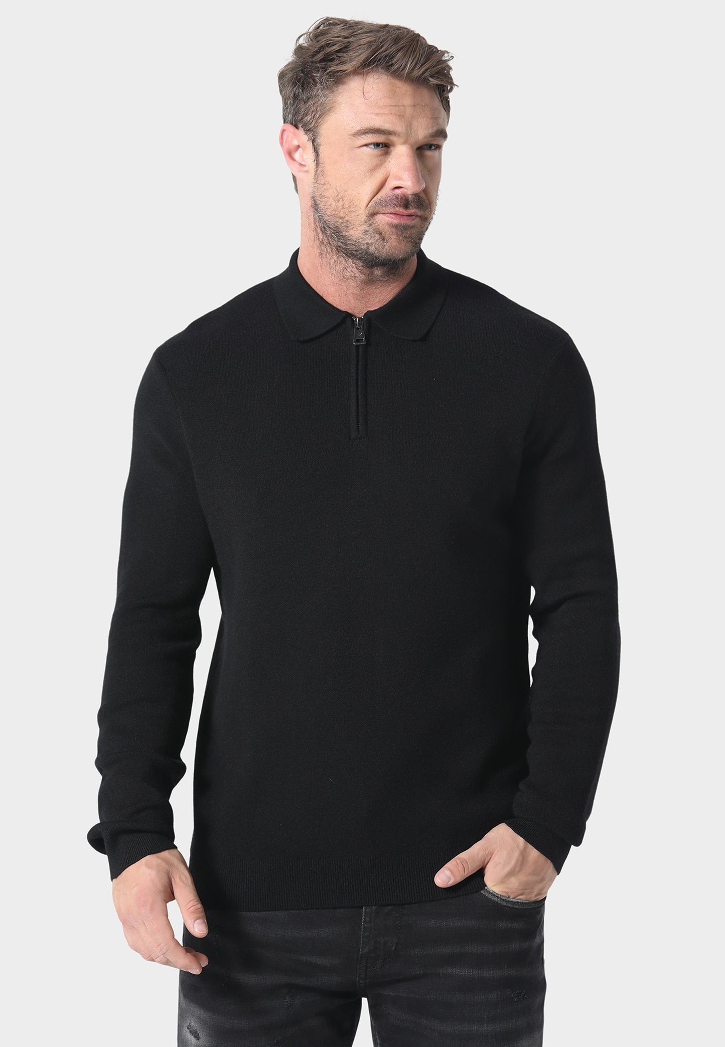 Harlem Black Knitwear