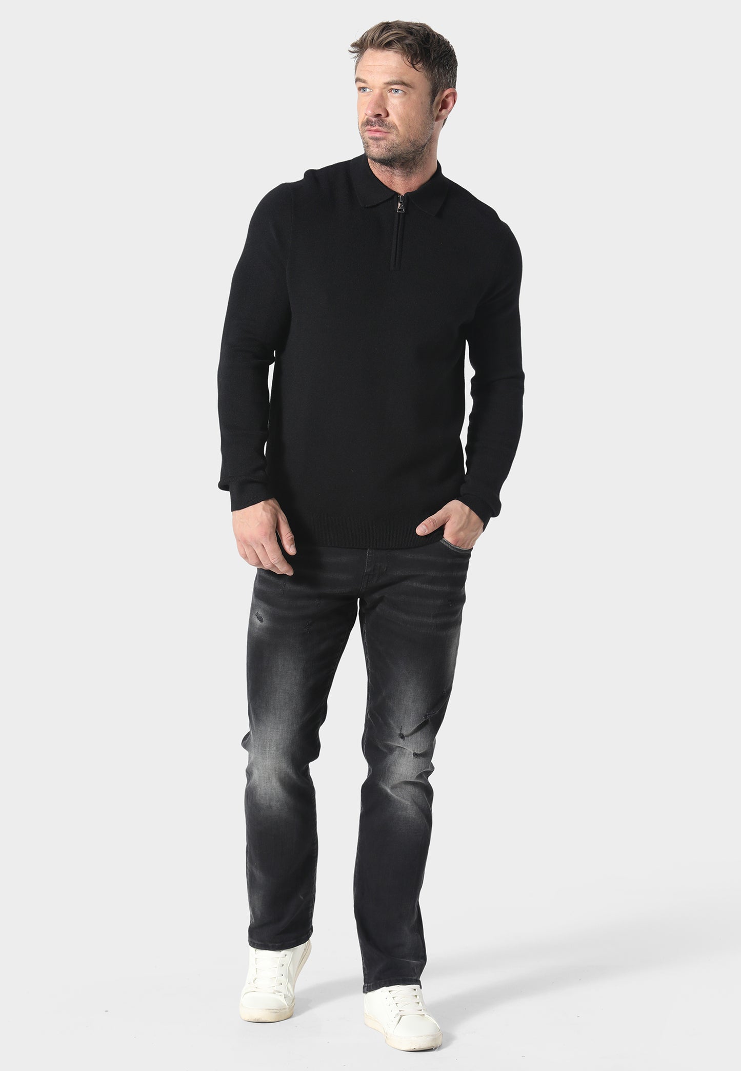 Harlem Black Knitwear