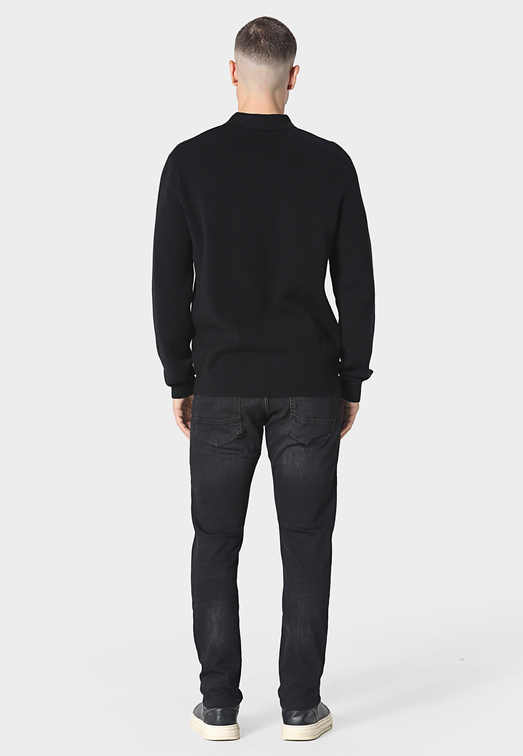 Harlem Black Knitwear