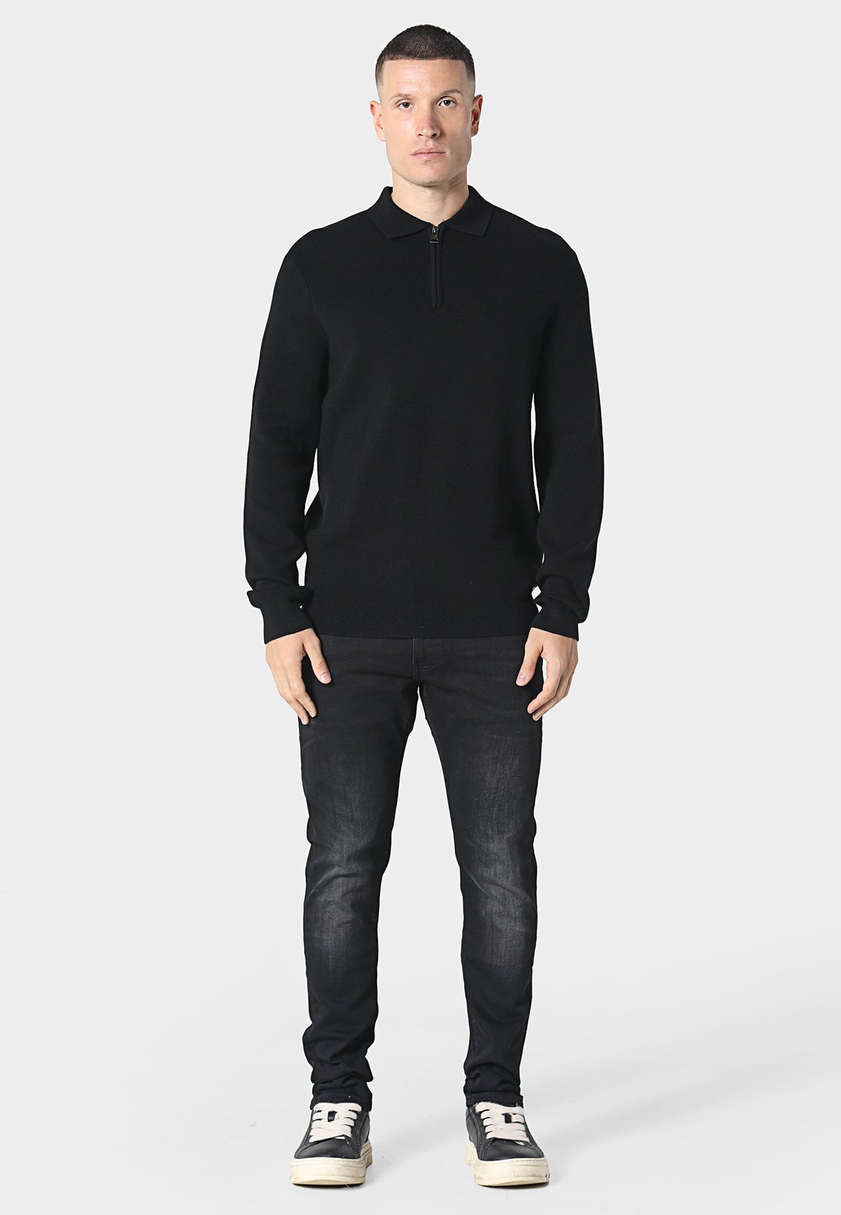 Harlem Black Knitwear