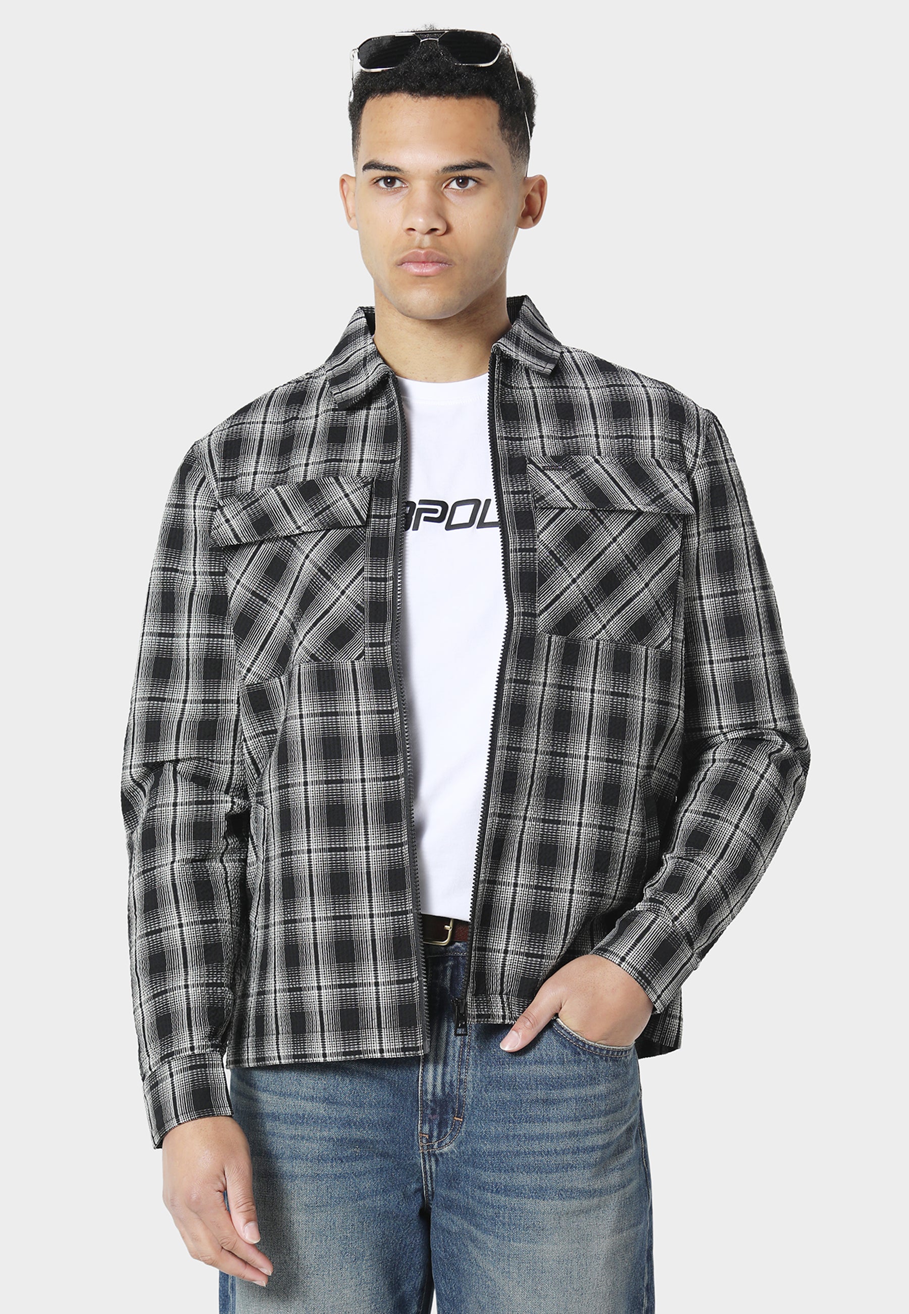 Hasmore Black Overshirt