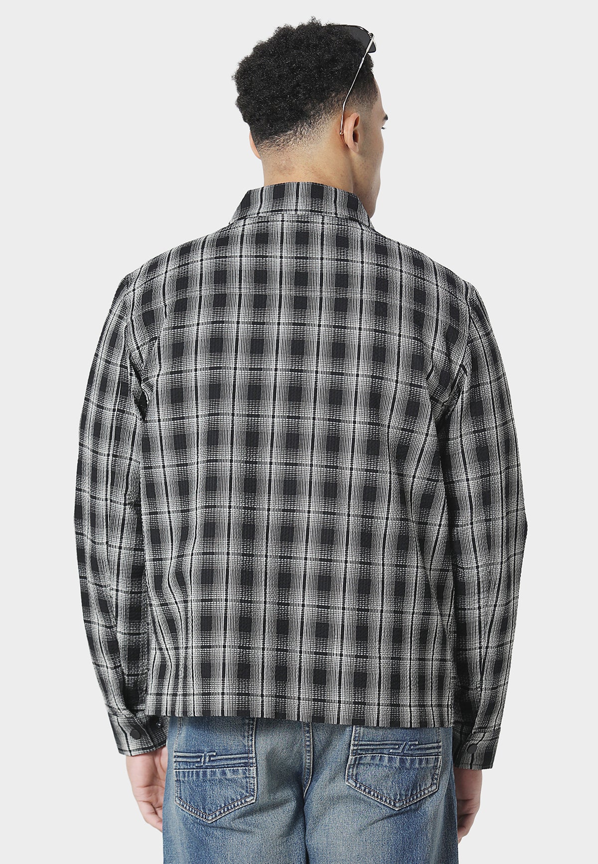 Hasmore Black Overshirt