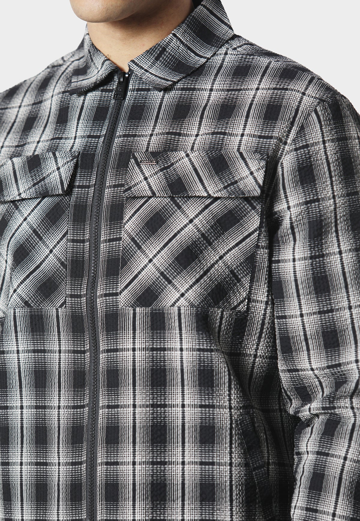 Hasmore Black Overshirt