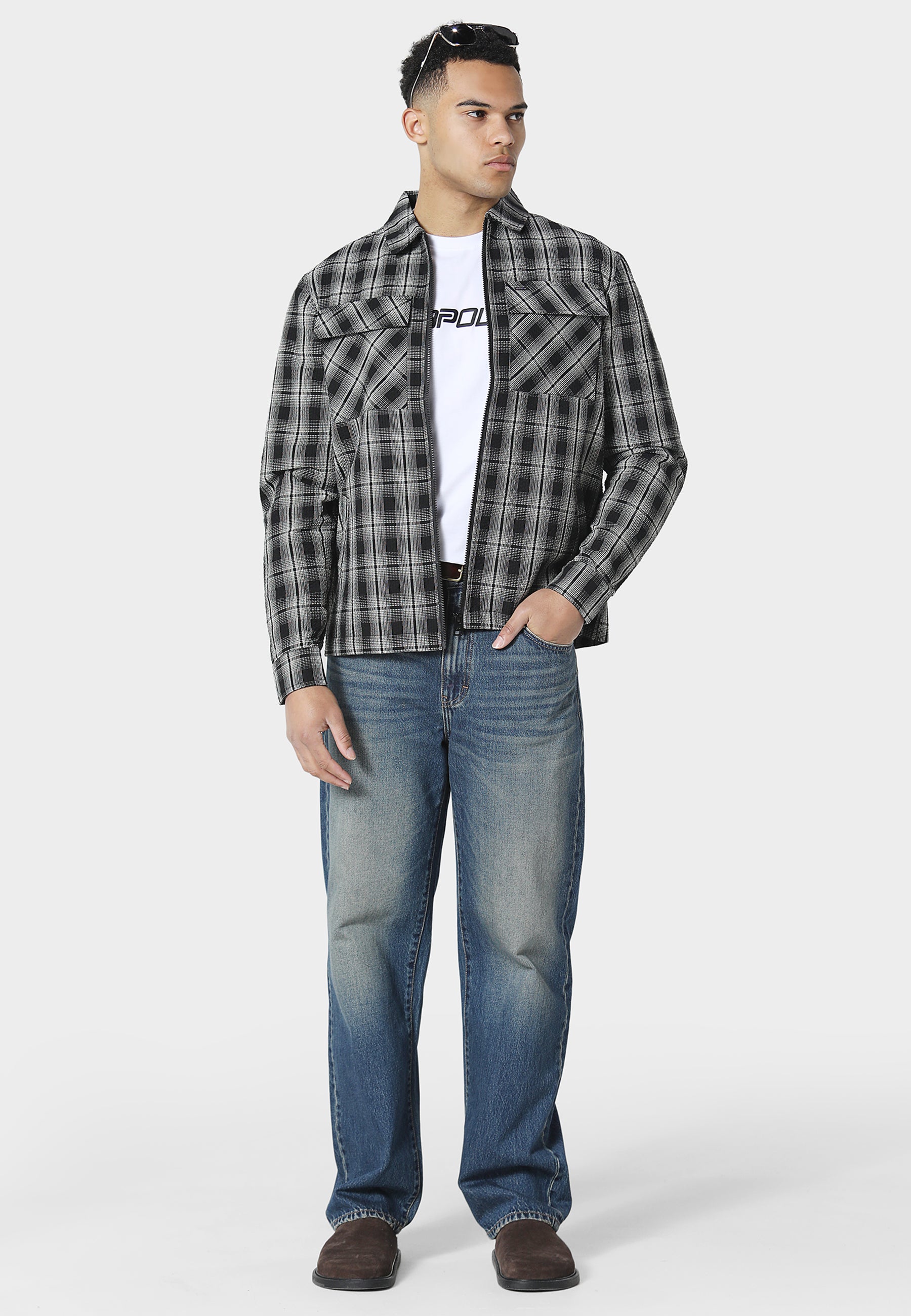 Hasmore Black Overshirt