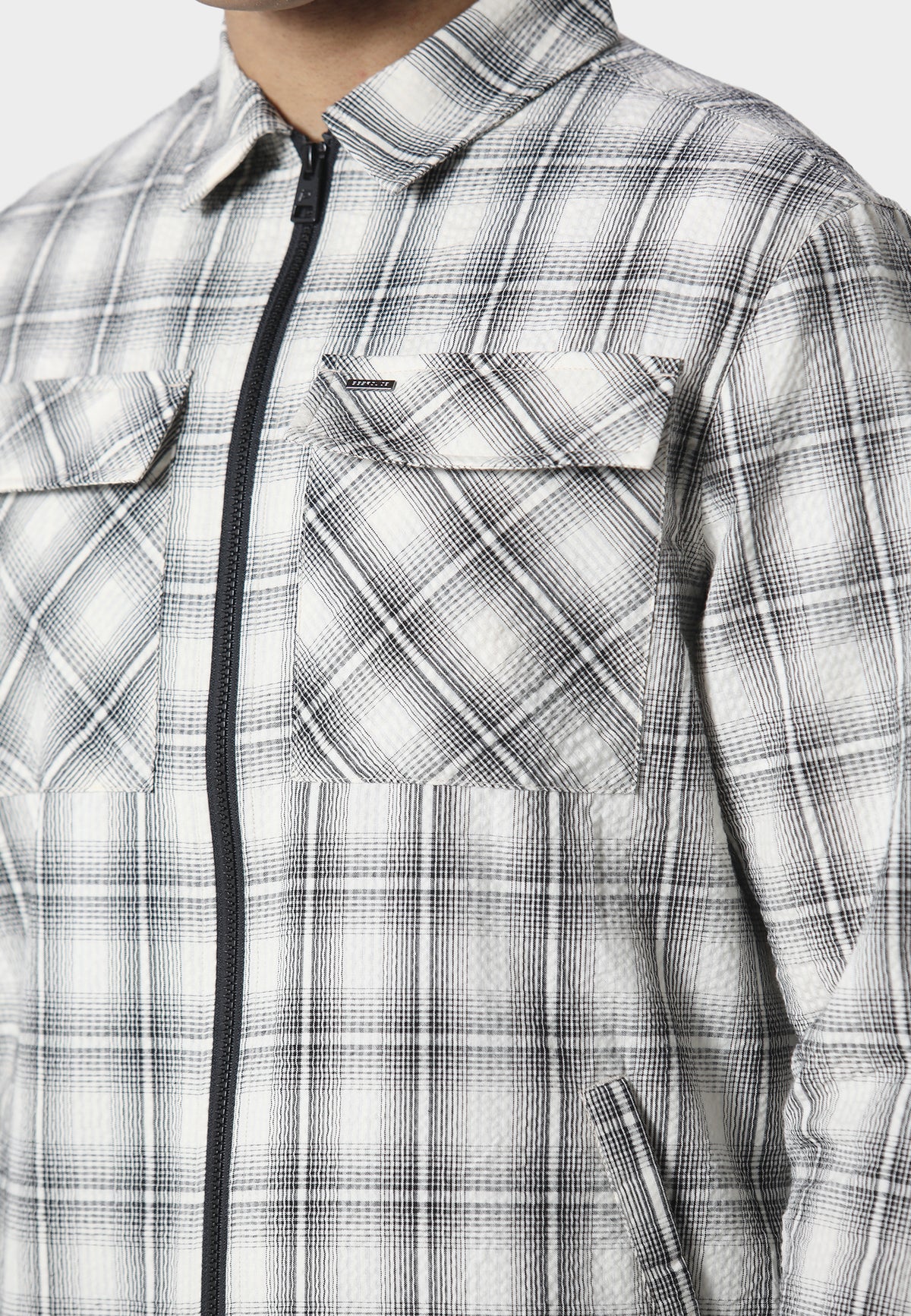 Hasmore Bone White Overshirt