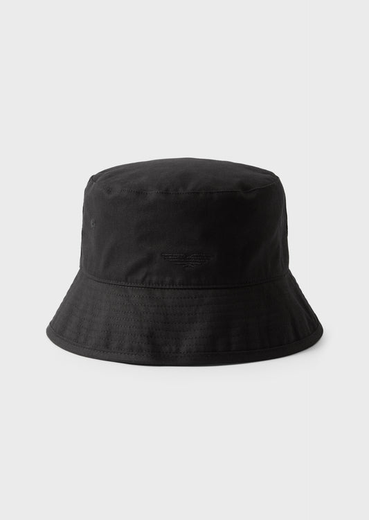 Raker Black Police Bucket Hat