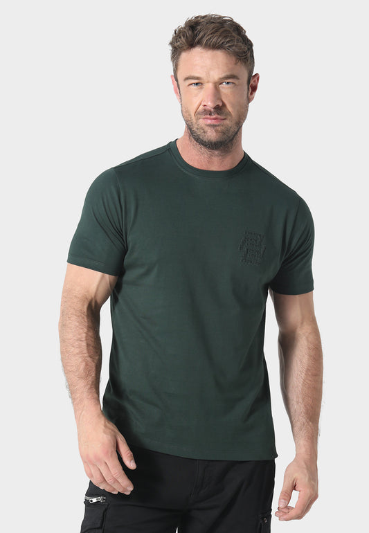 Hedley Forest Green T-Shirt