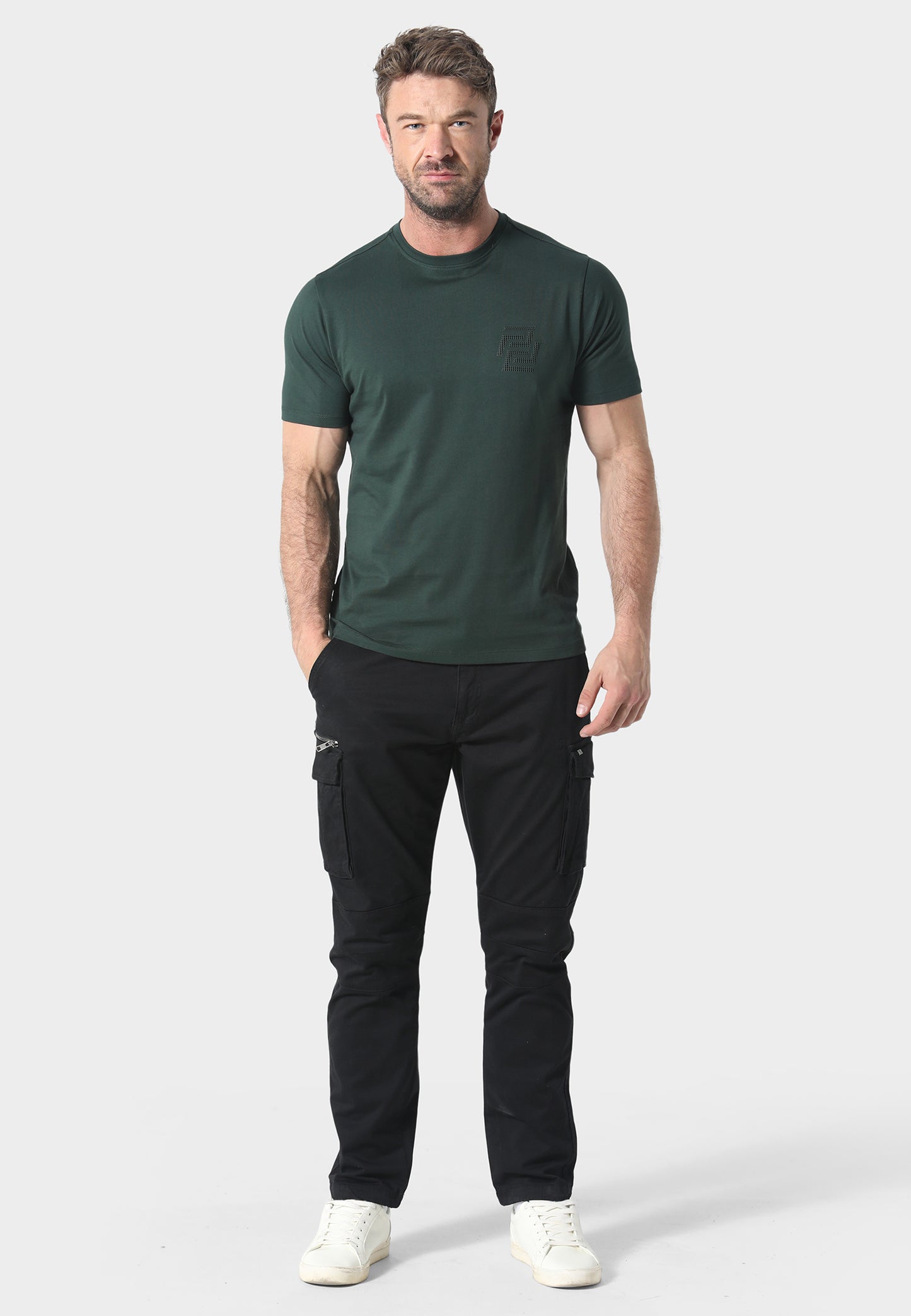 Hedley Forest Green T-Shirt