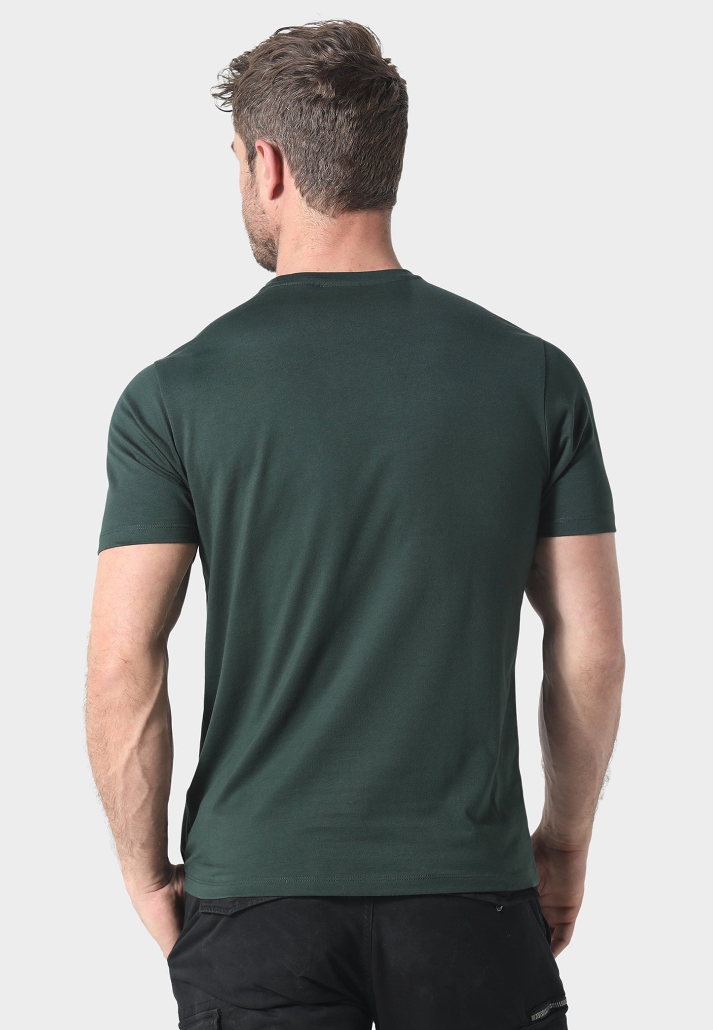 Hedley Forest Green T-Shirt