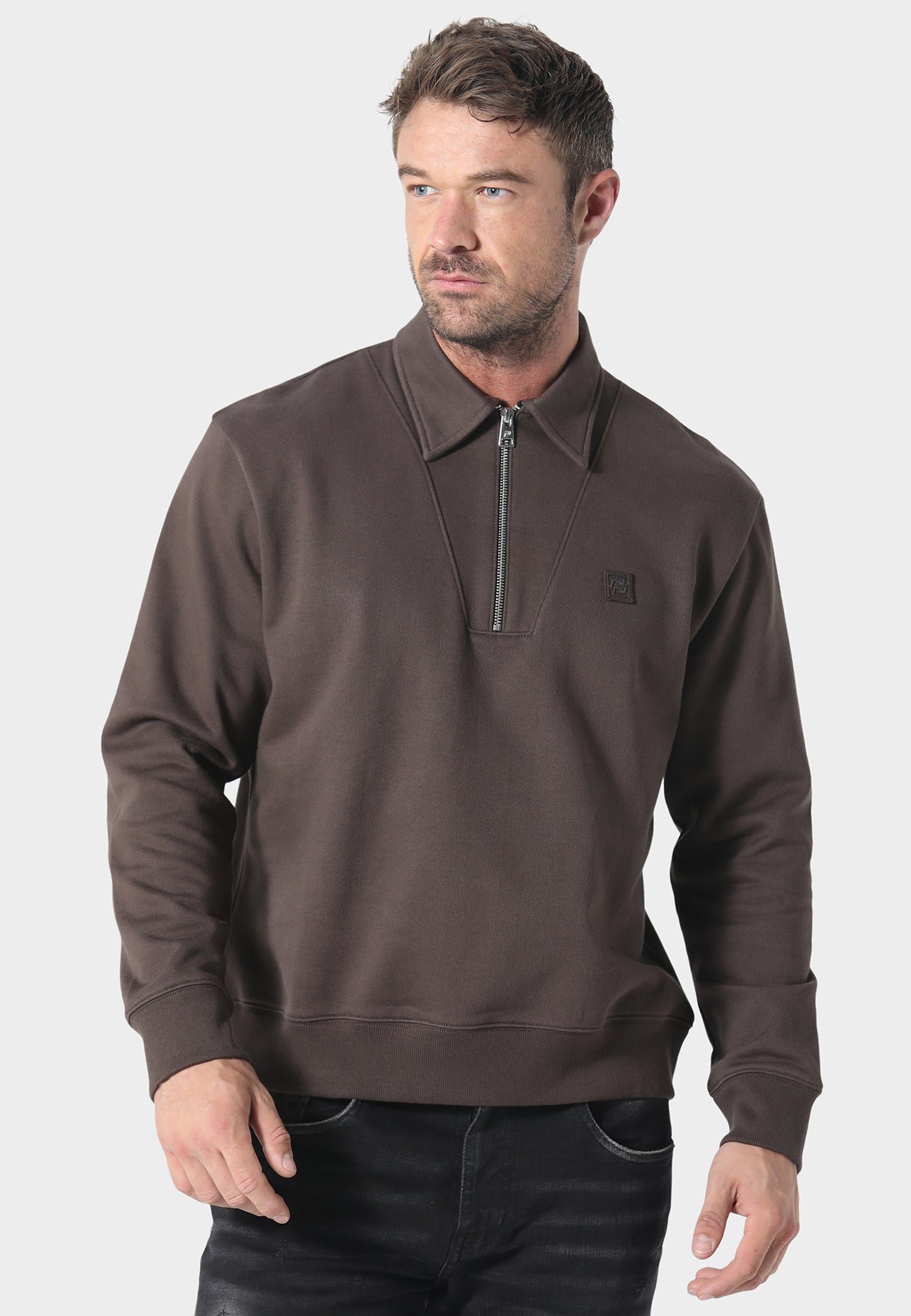 Higgins Brown Sweatshirt