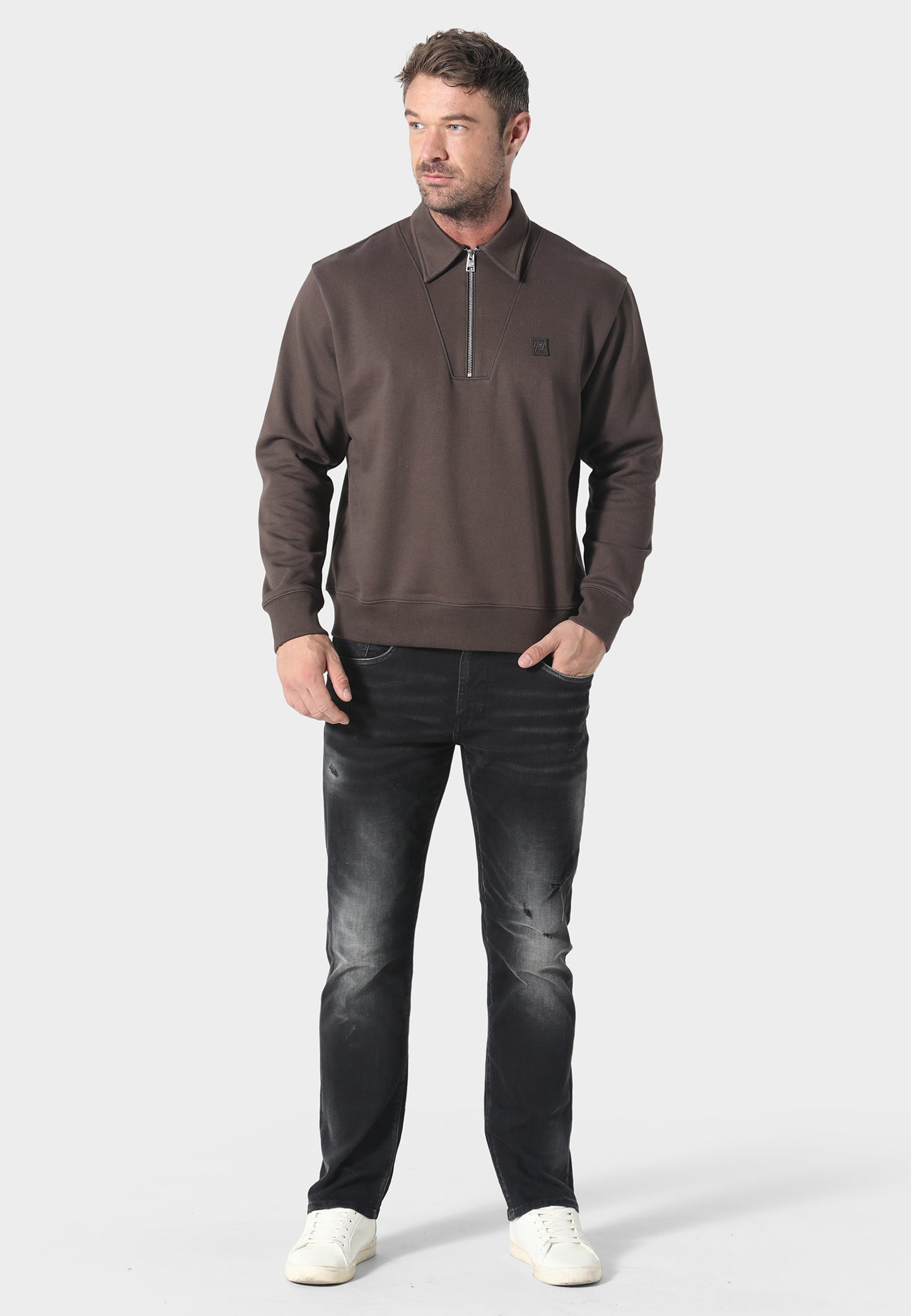 Higgins Brown Sweatshirt