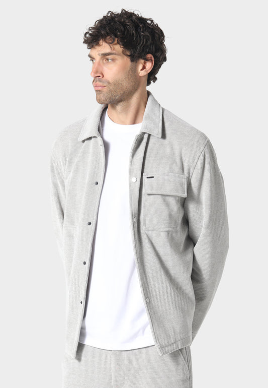 Hilltop Grey Overshirt