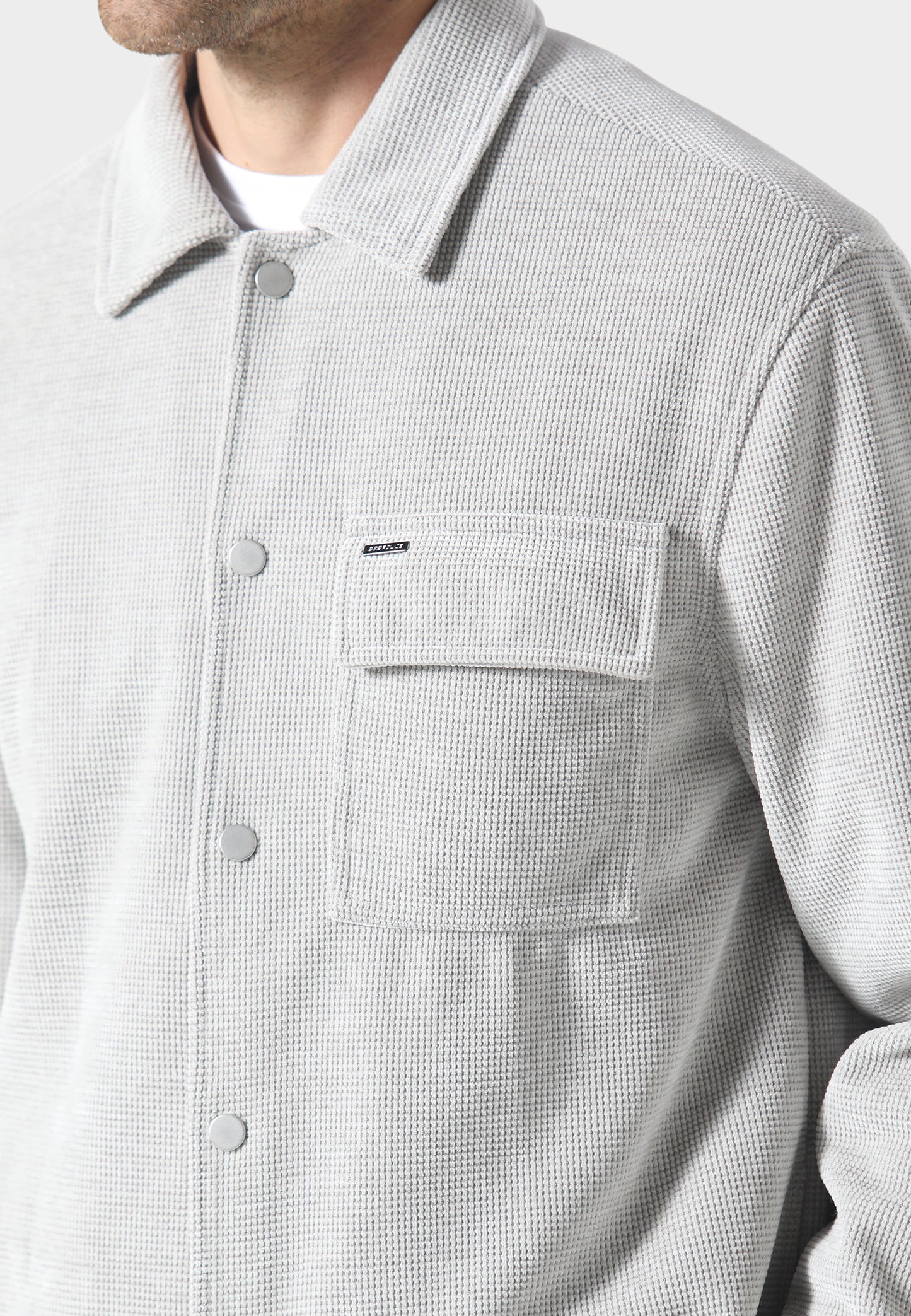 Hilltop Grey Overshirt