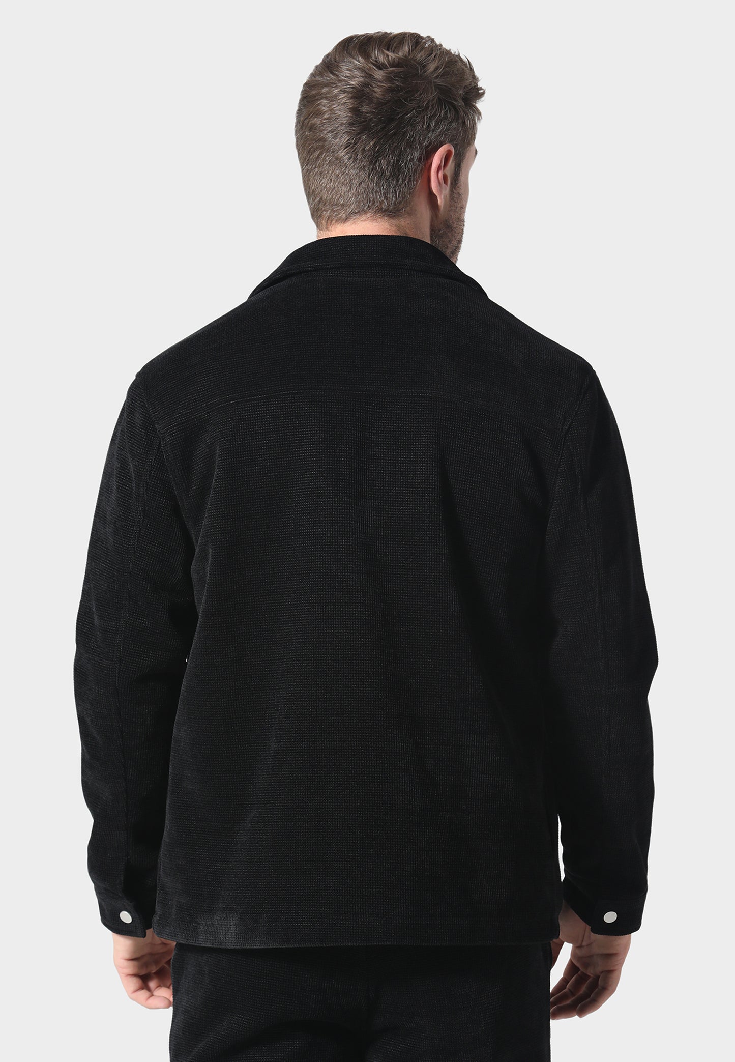 Hilltop Black Overshirt