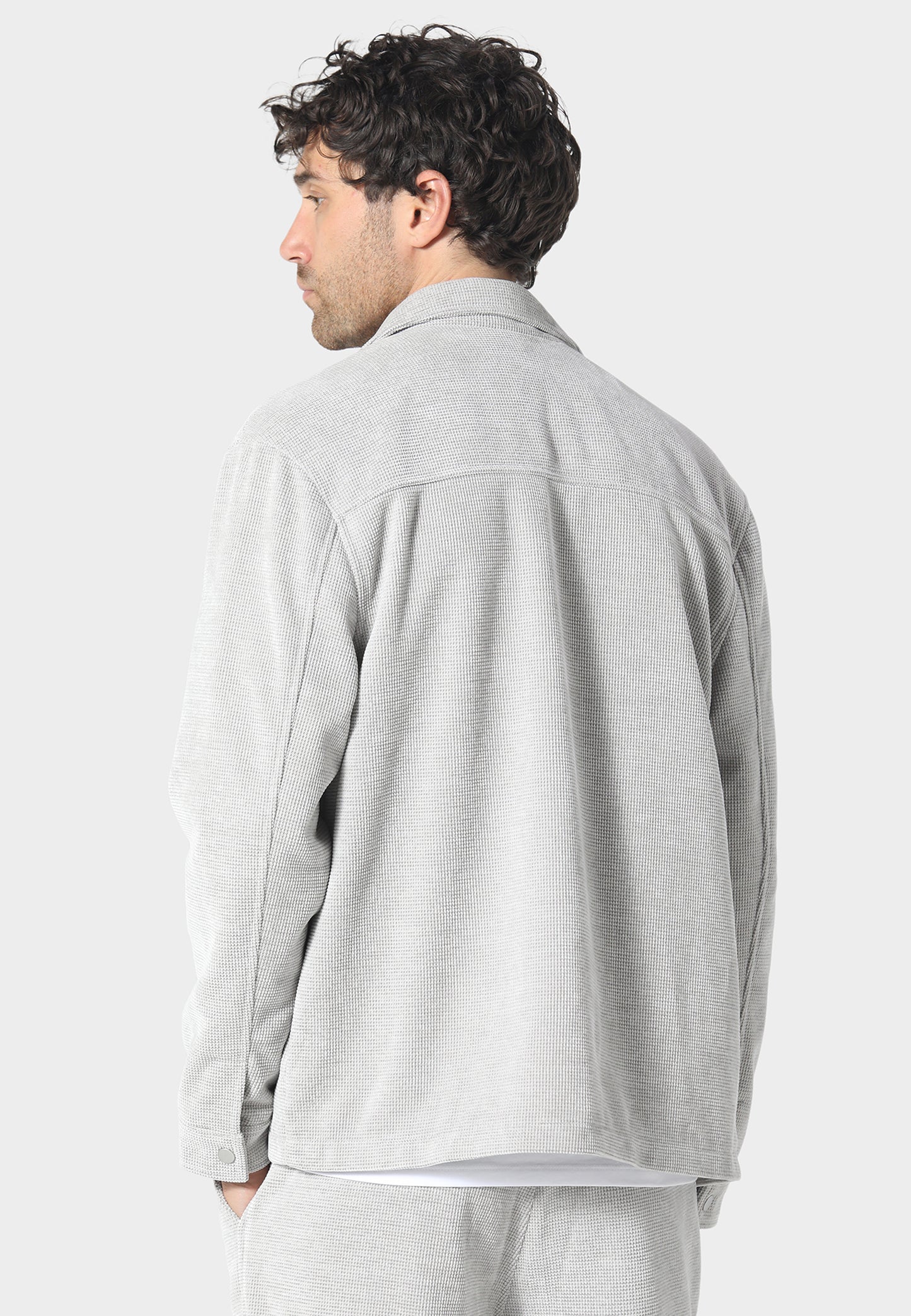 Hilltop Grey Overshirt