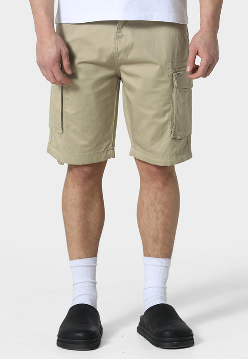 Houghton Beige Cargo Shorts